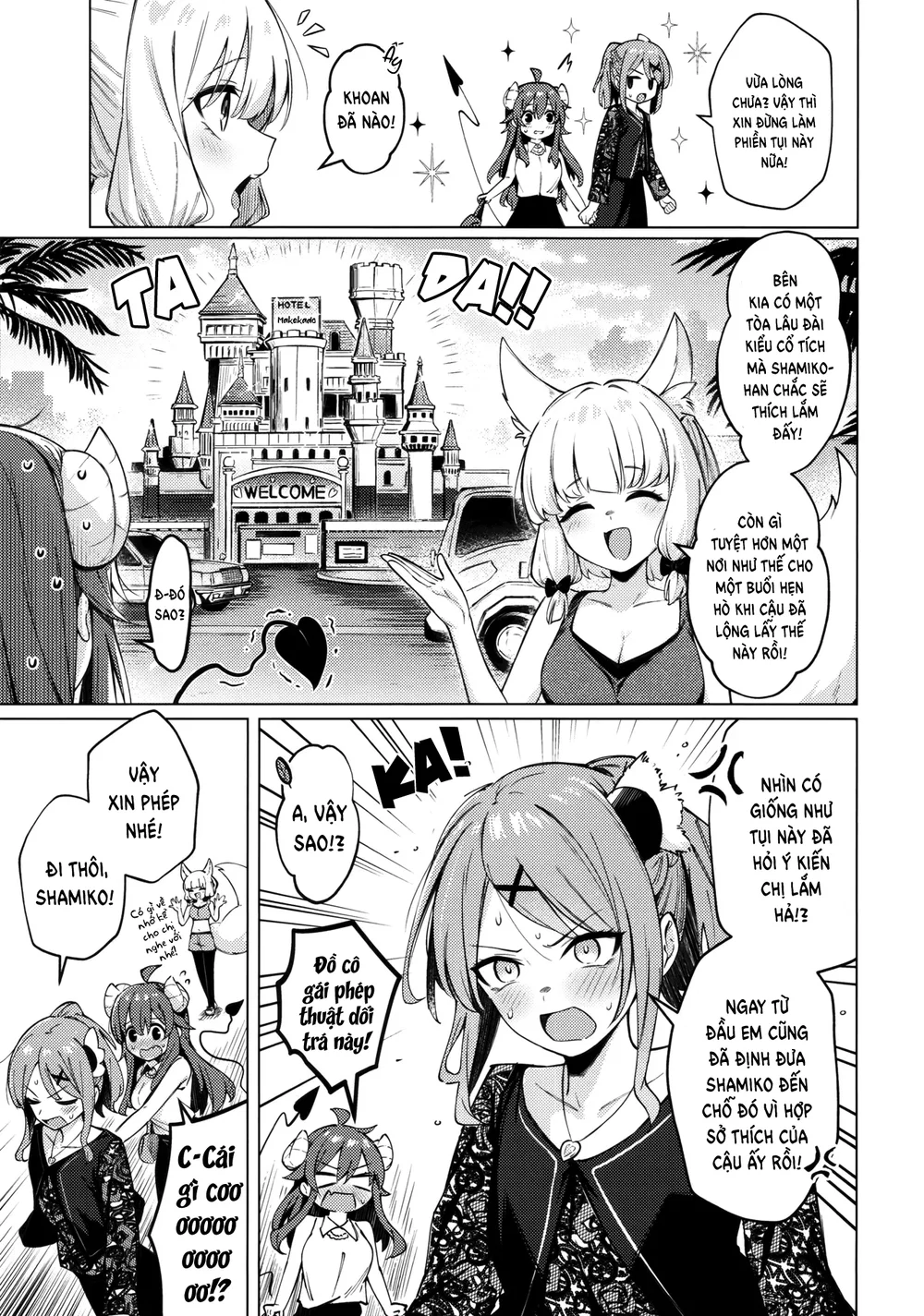 Hiểu Lầm Tai Hại Của Yuko - Đọc oneshot - 13 Hiểu Lầm Tai Hại Của Yuko - Đọc oneshot - 13
