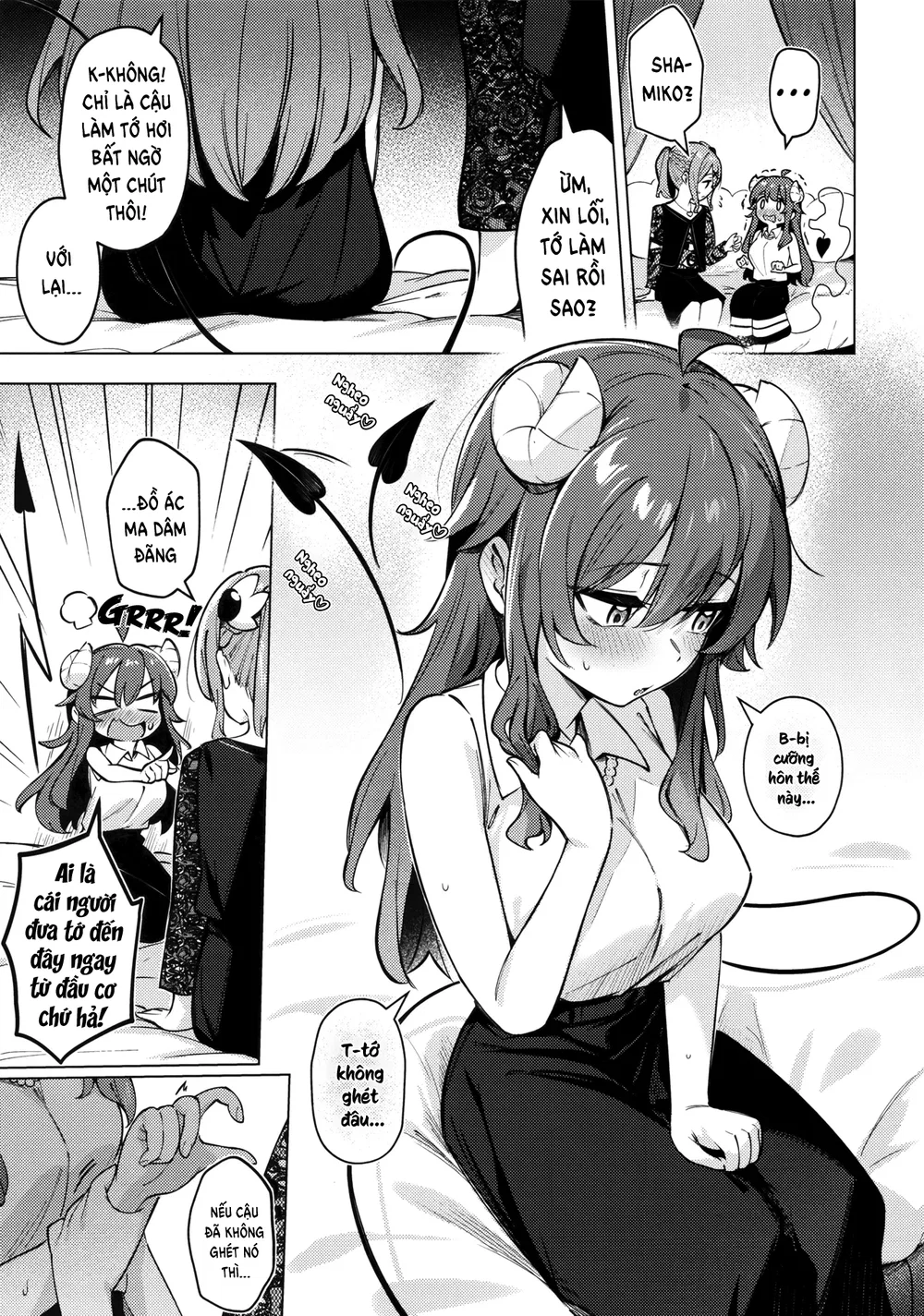 Hiểu Lầm Tai Hại Của Yuko - Đọc oneshot - 19 Hiểu Lầm Tai Hại Của Yuko - Đọc oneshot - 19