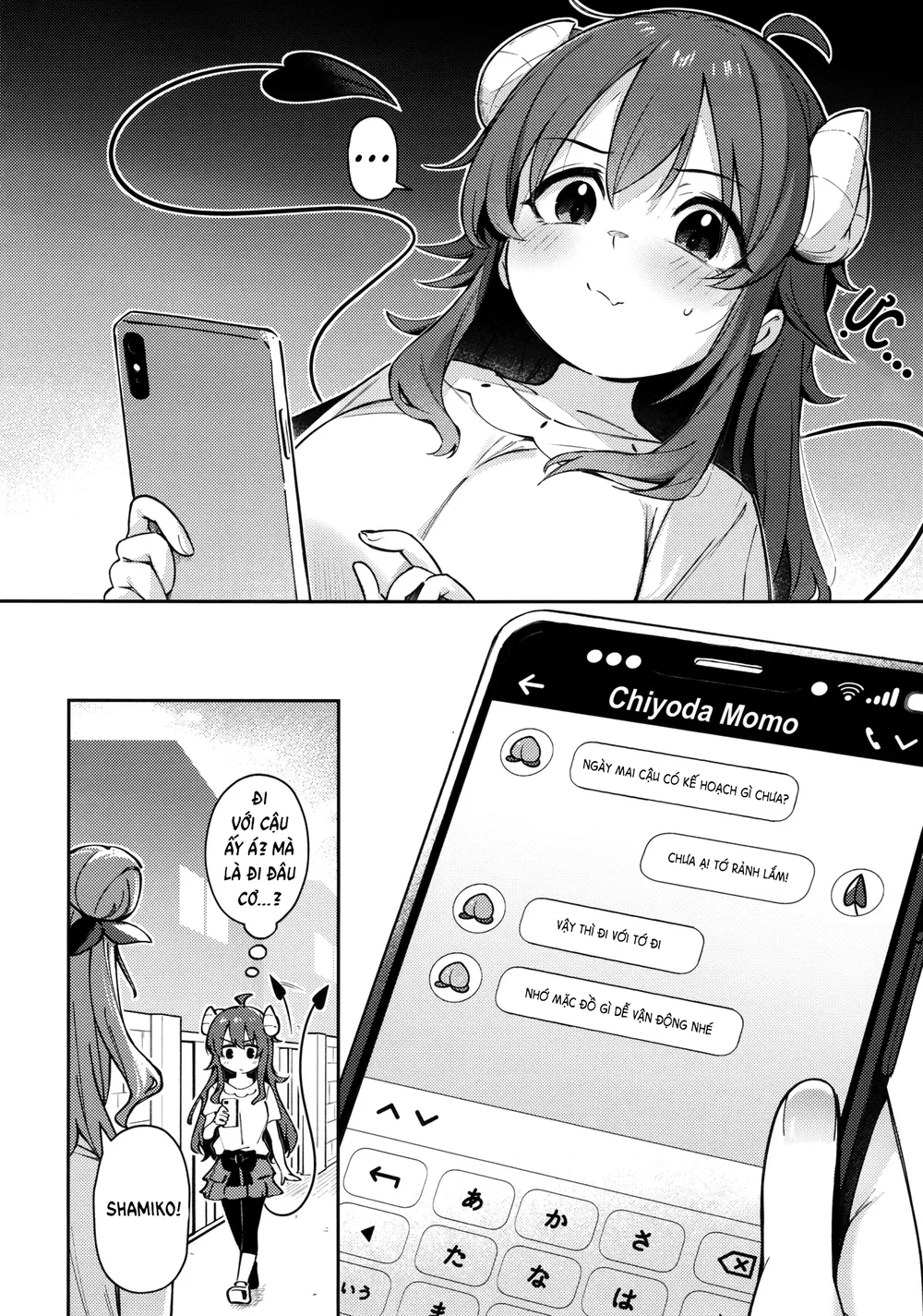 Hiểu Lầm Tai Hại Của Yuko - Đọc oneshot - 4 Hiểu Lầm Tai Hại Của Yuko - Đọc oneshot - 4