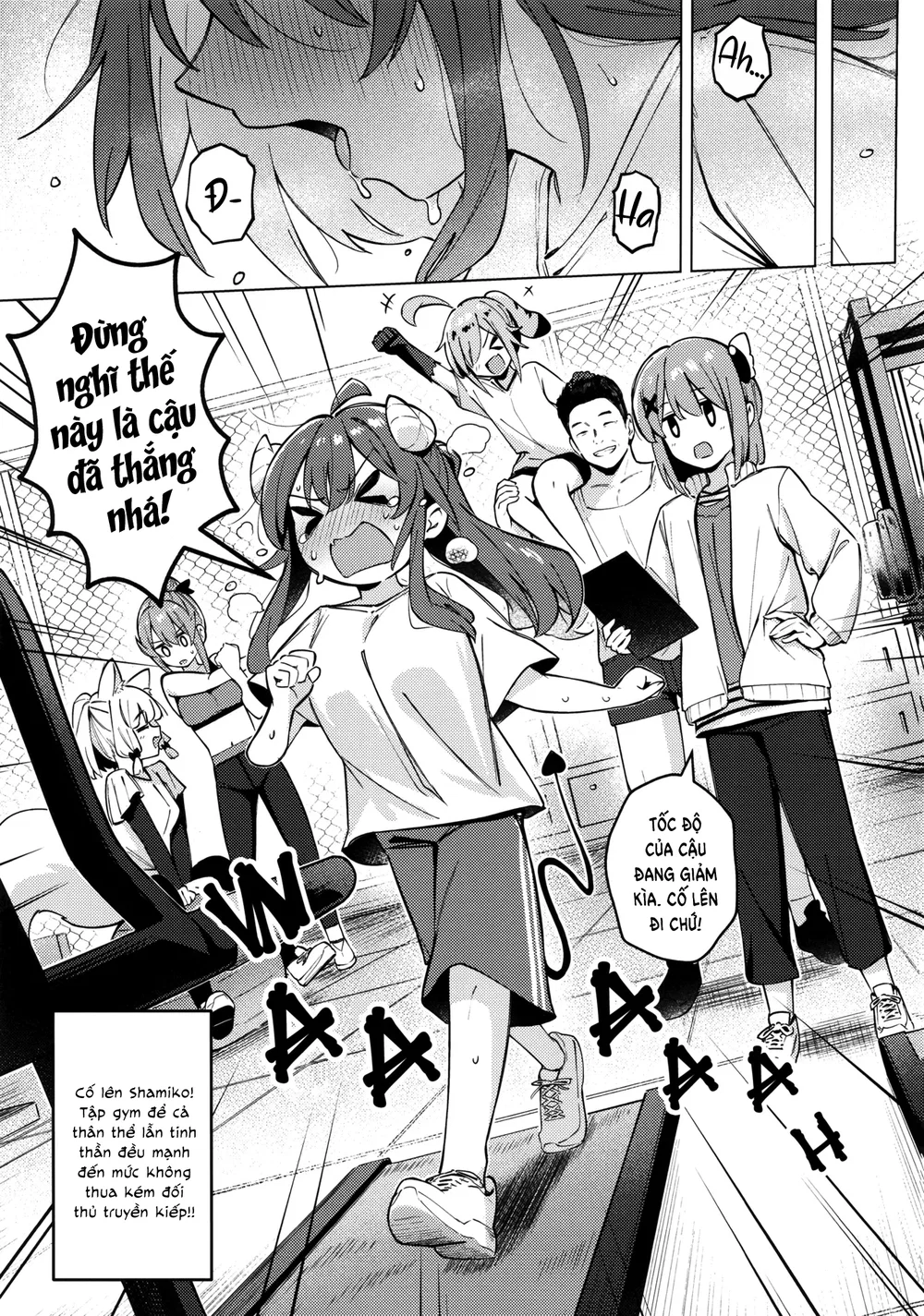 Hiểu Lầm Tai Hại Của Yuko - Đọc oneshot - 45 Hiểu Lầm Tai Hại Của Yuko - Đọc oneshot - 45