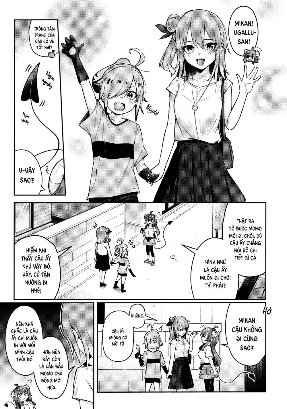 Hiểu Lầm Tai Hại Của Yuko - Đọc oneshot - 5 Hiểu Lầm Tai Hại Của Yuko - Đọc oneshot - 5