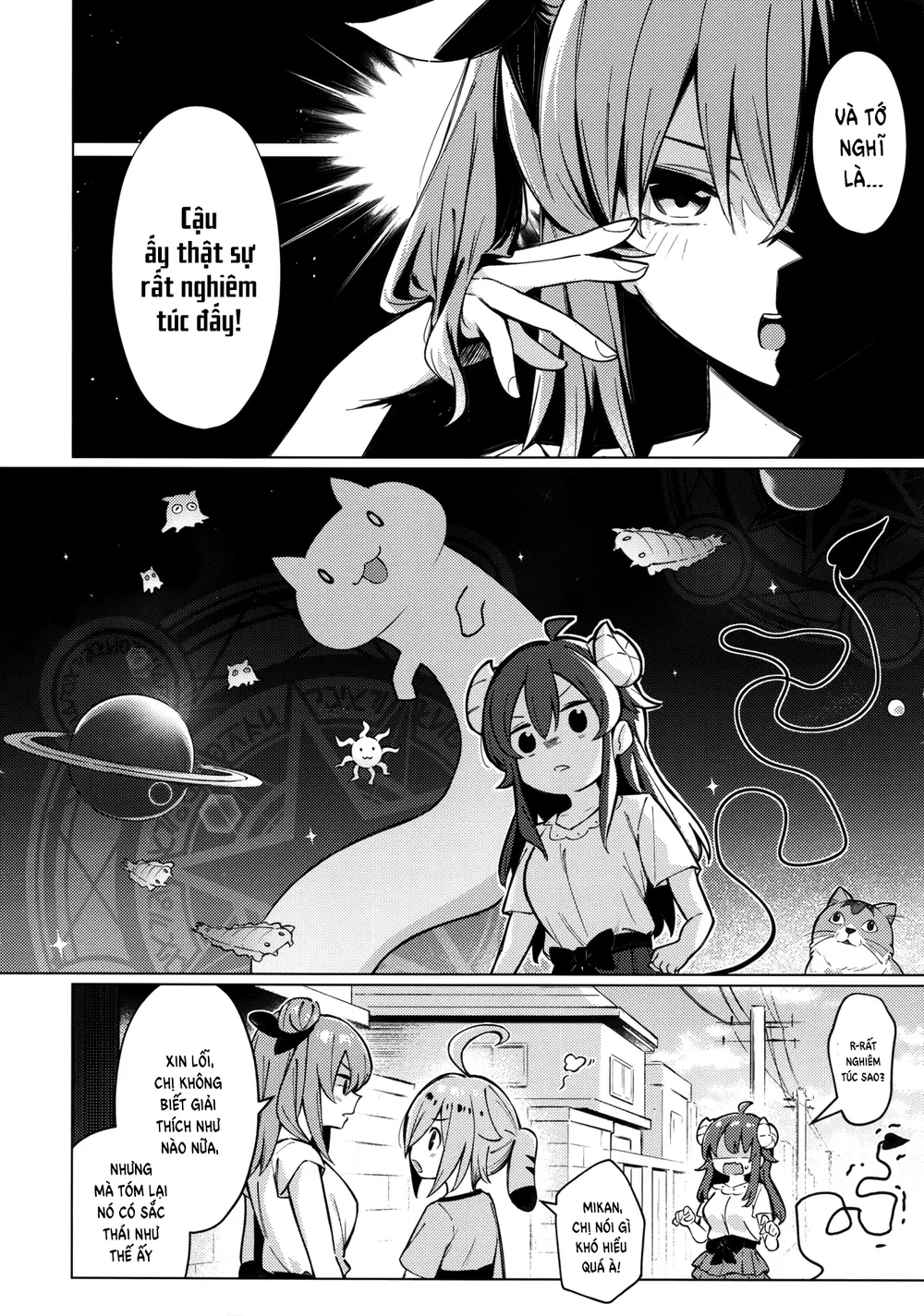 Hiểu Lầm Tai Hại Của Yuko - Đọc oneshot - 6 Hiểu Lầm Tai Hại Của Yuko - Đọc oneshot - 6