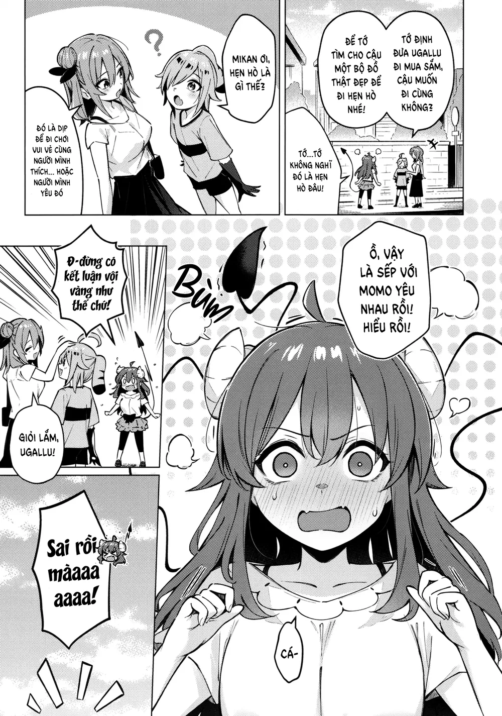 Hiểu Lầm Tai Hại Của Yuko - Đọc oneshot - 7 Hiểu Lầm Tai Hại Của Yuko - Đọc oneshot - 7