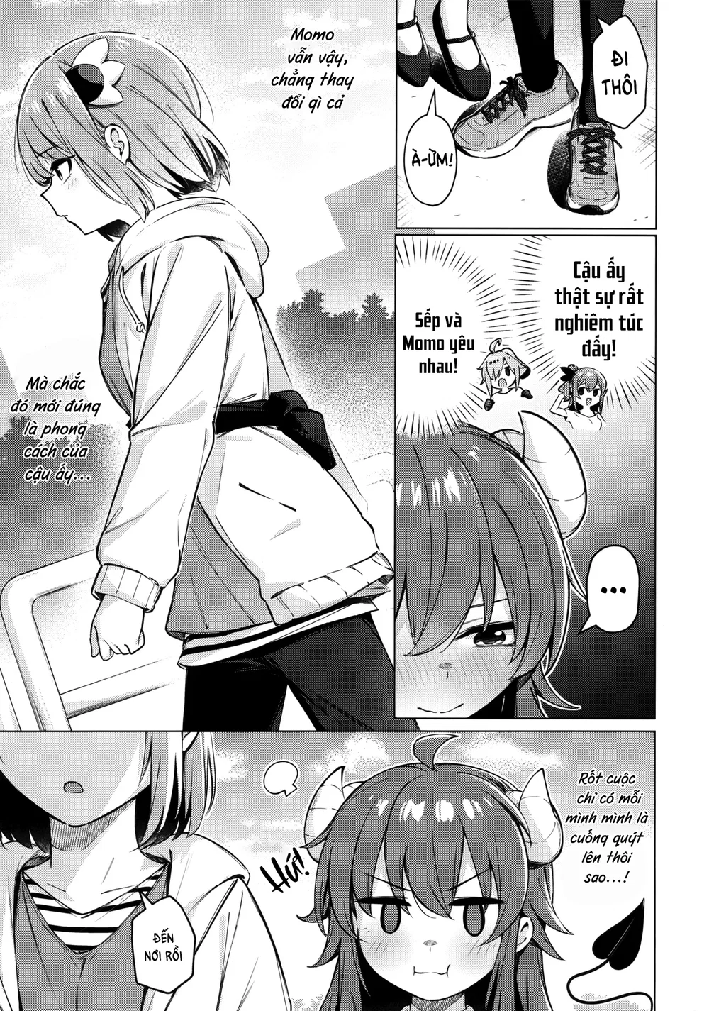 Hiểu Lầm Tai Hại Của Yuko - Đọc oneshot - 9 Hiểu Lầm Tai Hại Của Yuko - Đọc oneshot - 9
