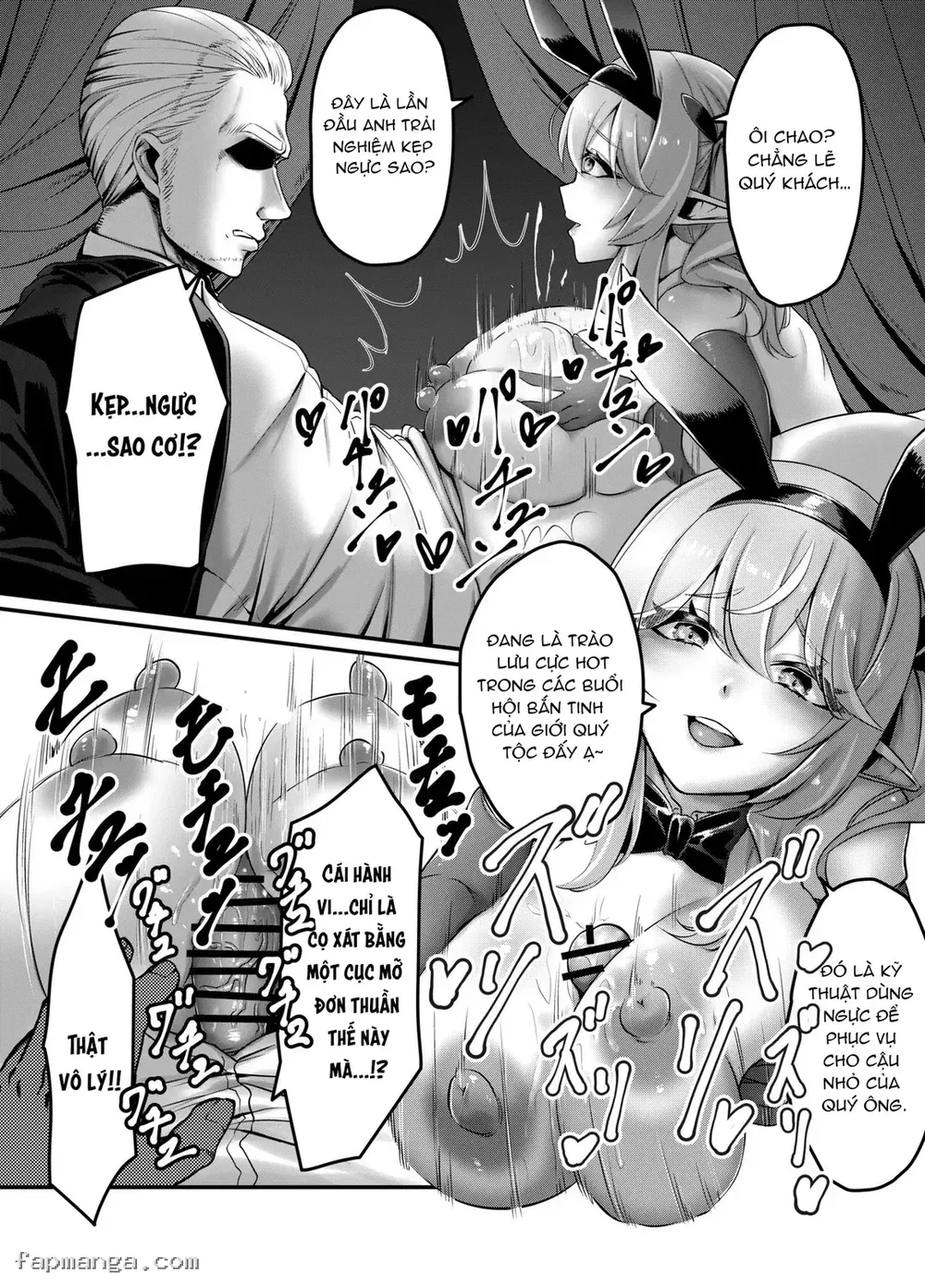 Quyết đấu! Nàng Elf mặc đồ thỏ - Oneshot - 11