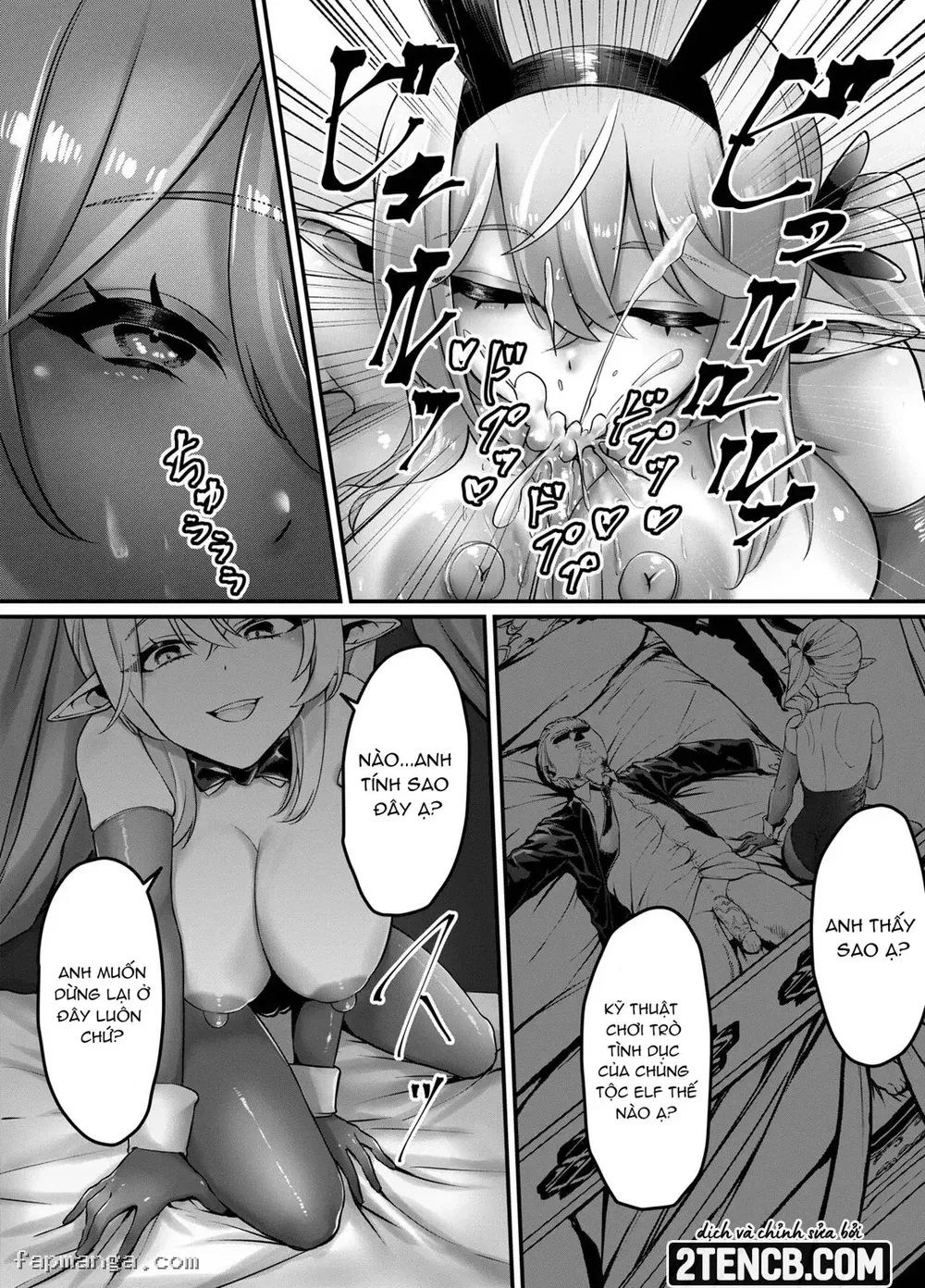 Quyết đấu! Nàng Elf mặc đồ thỏ - Oneshot - 14