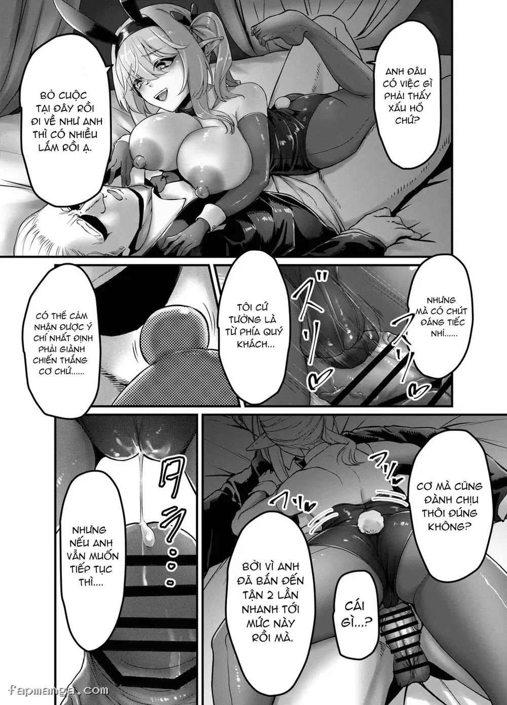Quyết đấu! Nàng Elf mặc đồ thỏ - Oneshot - 15