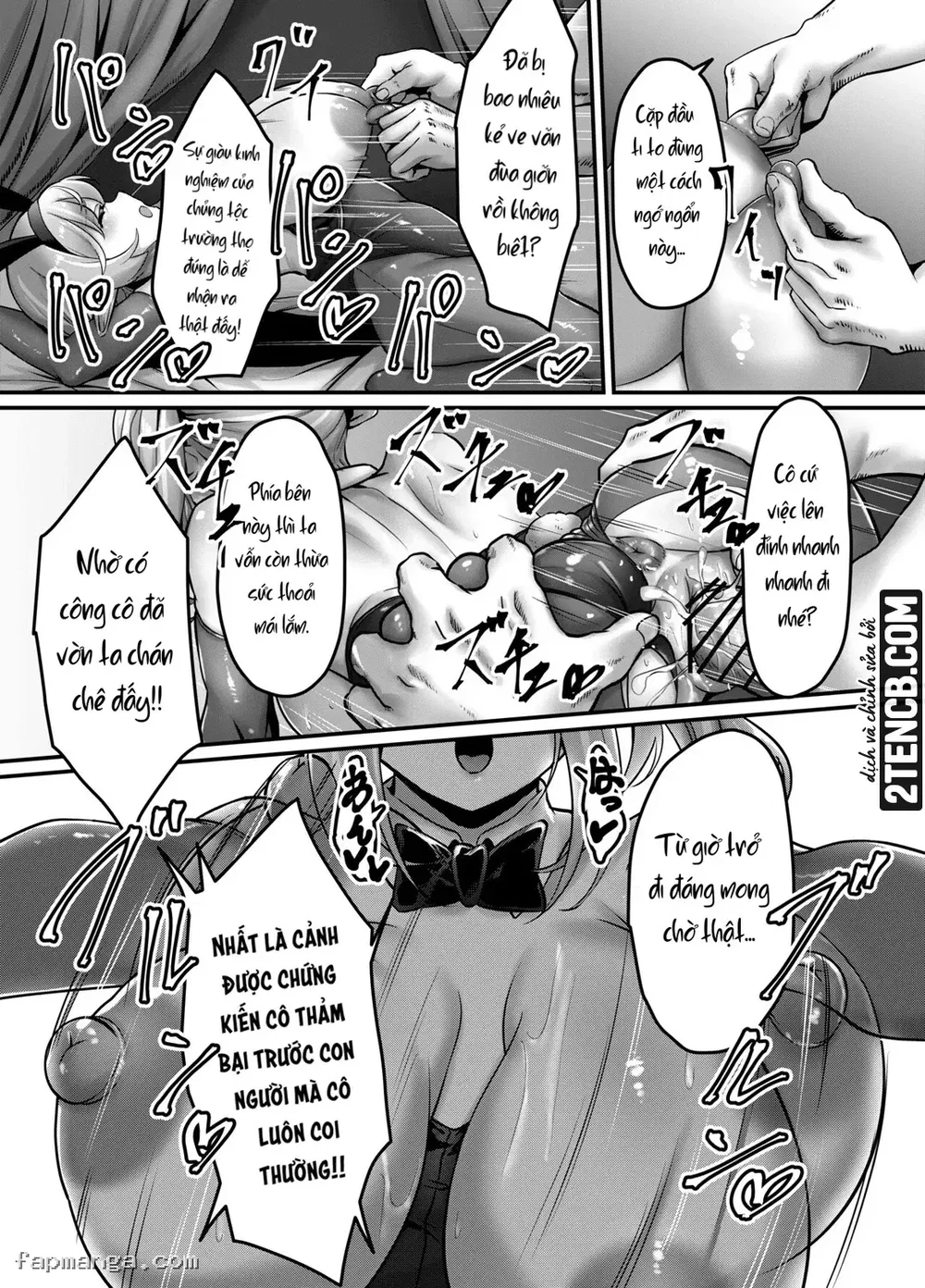 Quyết đấu! Nàng Elf mặc đồ thỏ - Oneshot - 28