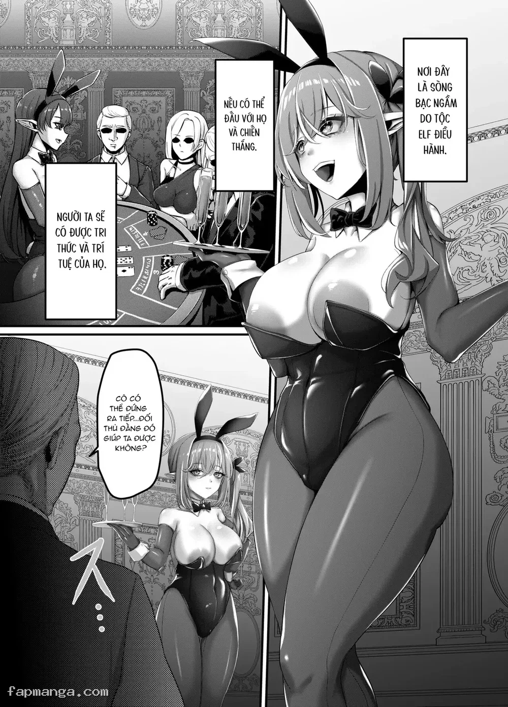 Quyết đấu! Nàng Elf mặc đồ thỏ - Oneshot - 3