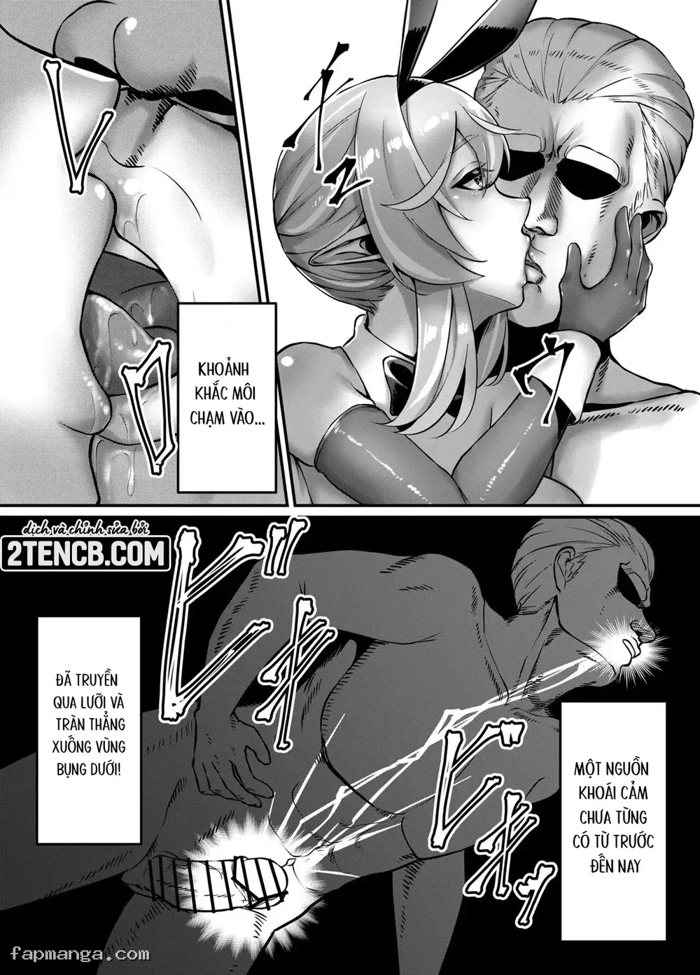 Quyết đấu! Nàng Elf mặc đồ thỏ - Oneshot - 30