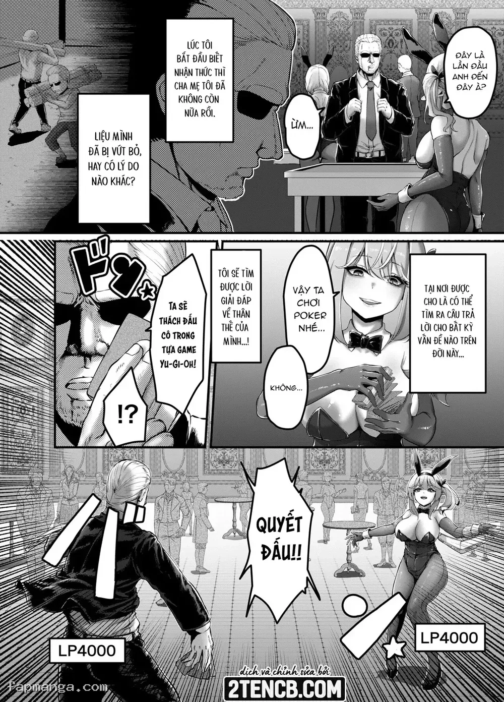 Quyết đấu! Nàng Elf mặc đồ thỏ - Oneshot - 4