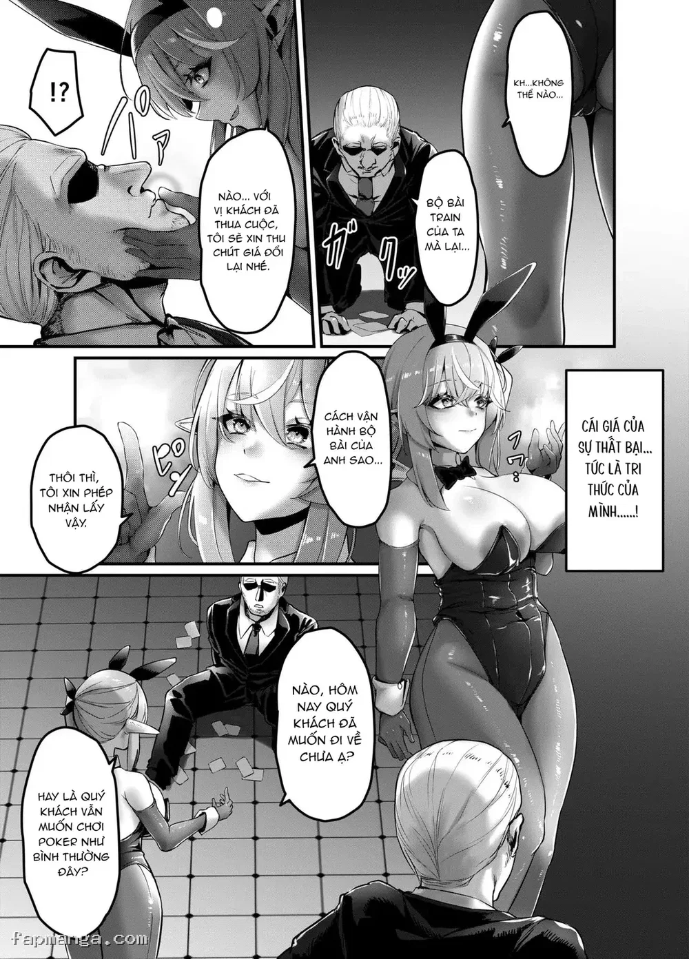Quyết đấu! Nàng Elf mặc đồ thỏ - Oneshot - 5