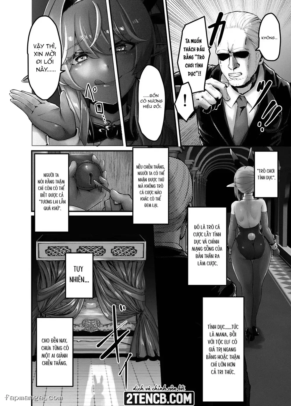 Quyết đấu! Nàng Elf mặc đồ thỏ - Oneshot - 6