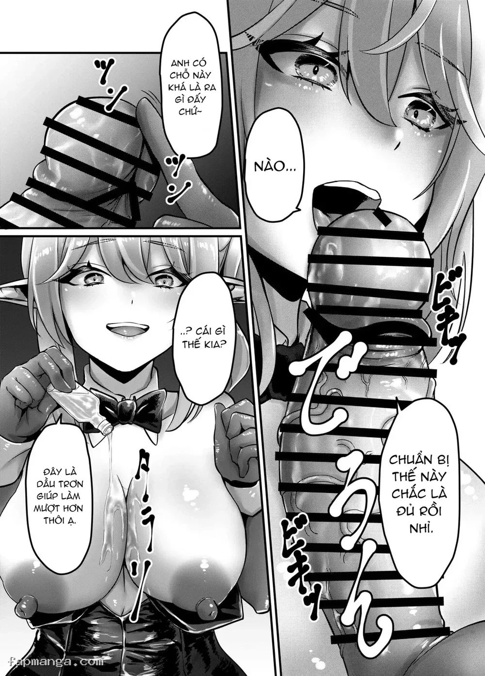 Quyết đấu! Nàng Elf mặc đồ thỏ - Oneshot - 9