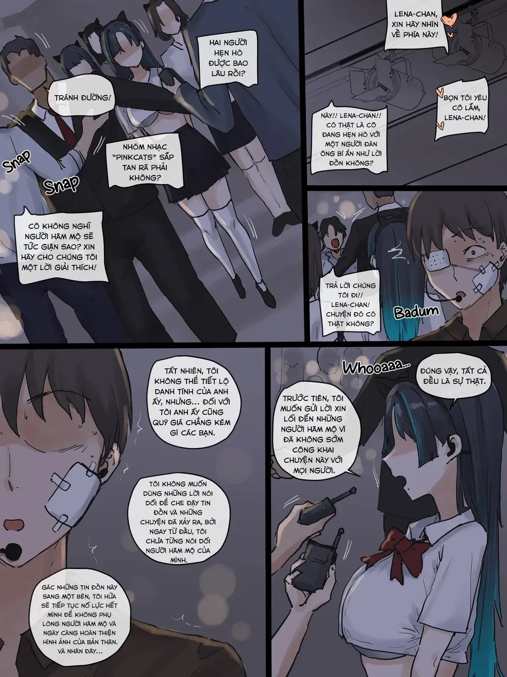 IDOL - Oneshot - 5