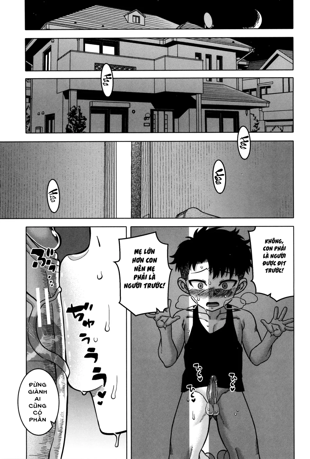 Tạm biệt gia đình - Chapter 2end - 12