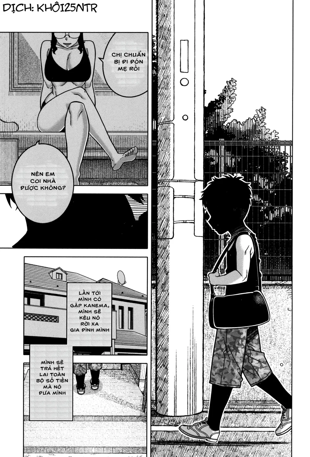 Tạm biệt gia đình - Chapter 2end - 2
