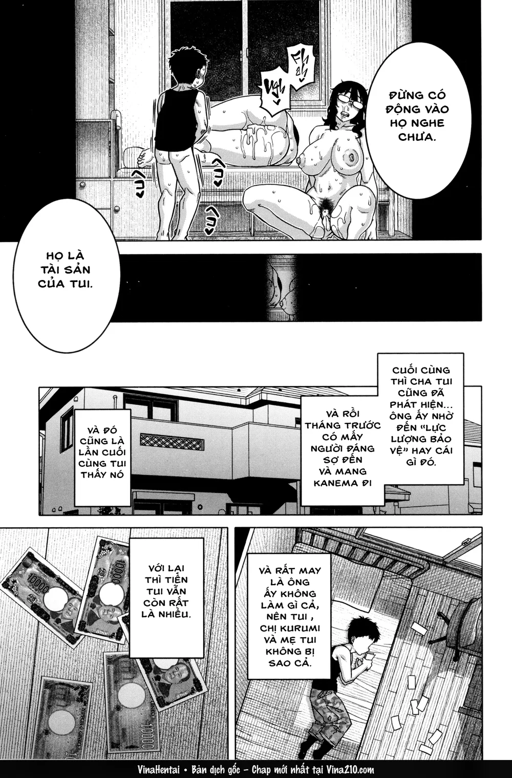 Tạm biệt gia đình - Chapter 2end - 26