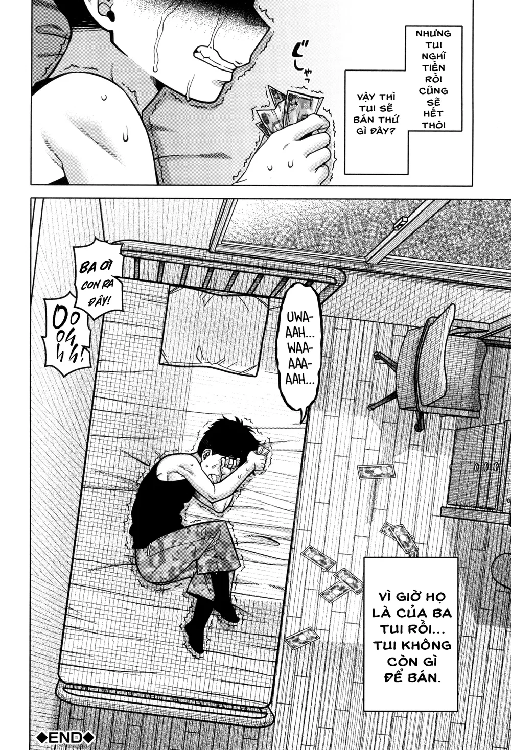 Tạm biệt gia đình - Chapter 2end - 27