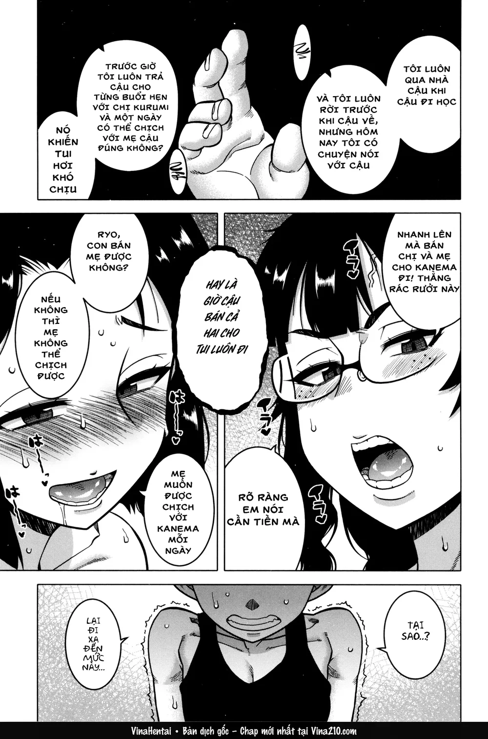Tạm biệt gia đình - Chapter 2end - 4