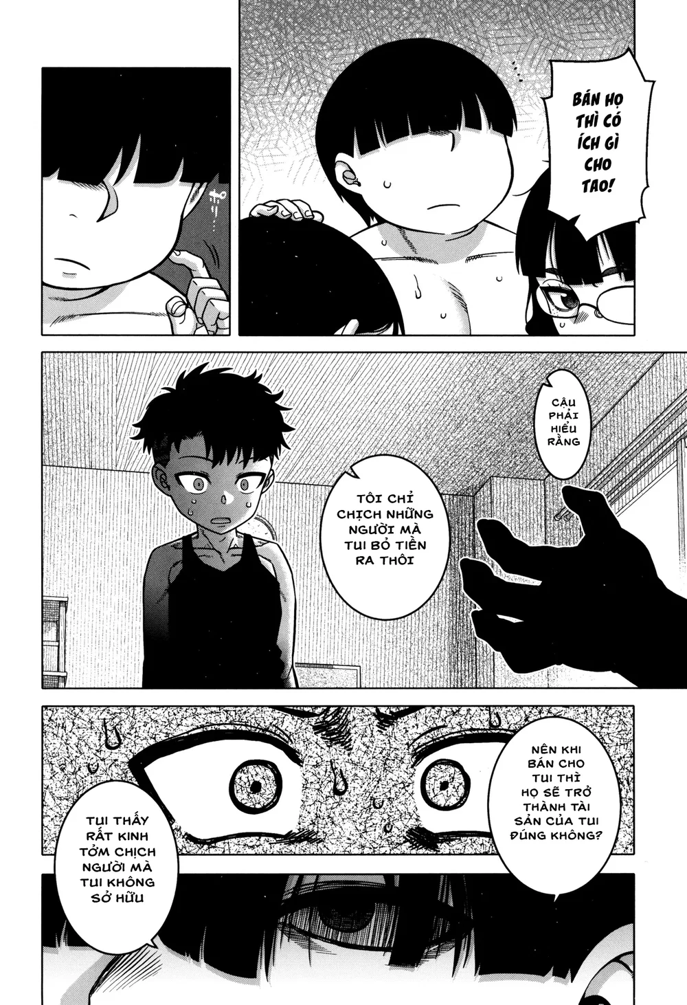 Tạm biệt gia đình - Chapter 2end - 5