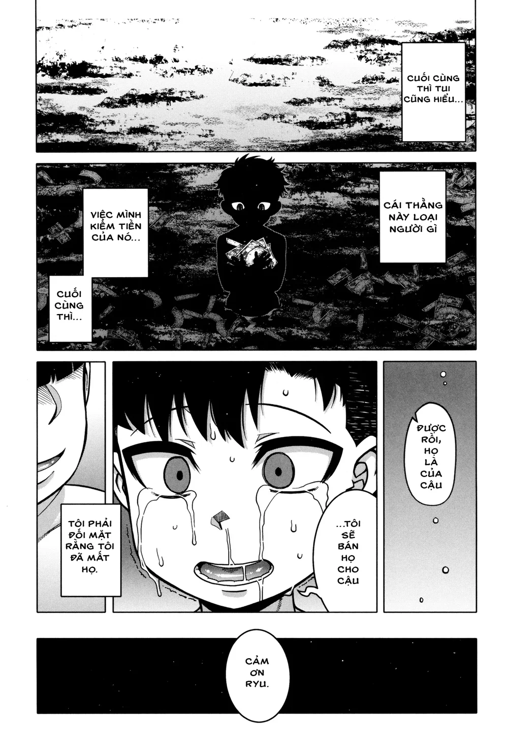 Tạm biệt gia đình - Chapter 2end - 6