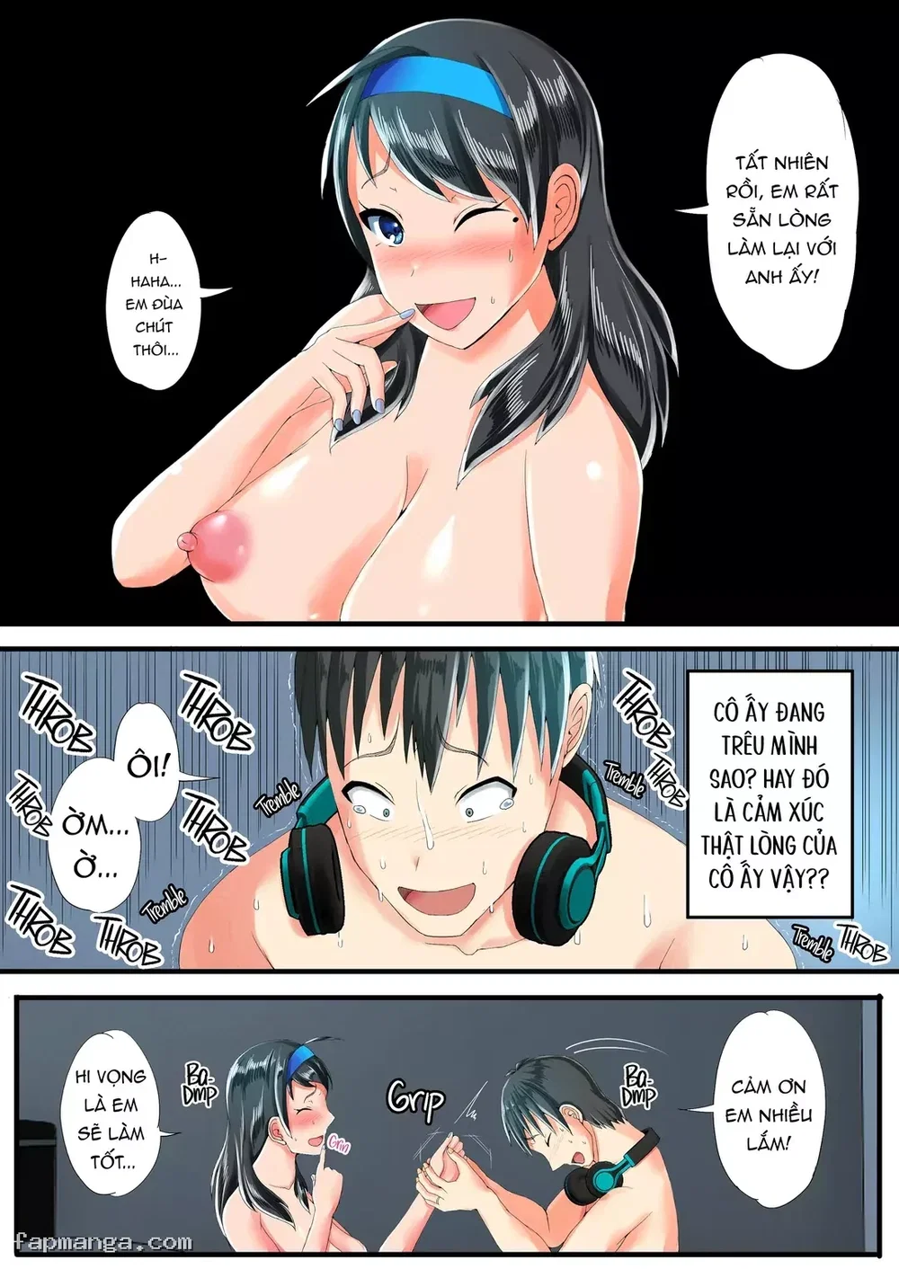 Để bạn tôi, một diễn viên phim khiêu dâm, chịch vợ mình - Chương 1 - 41