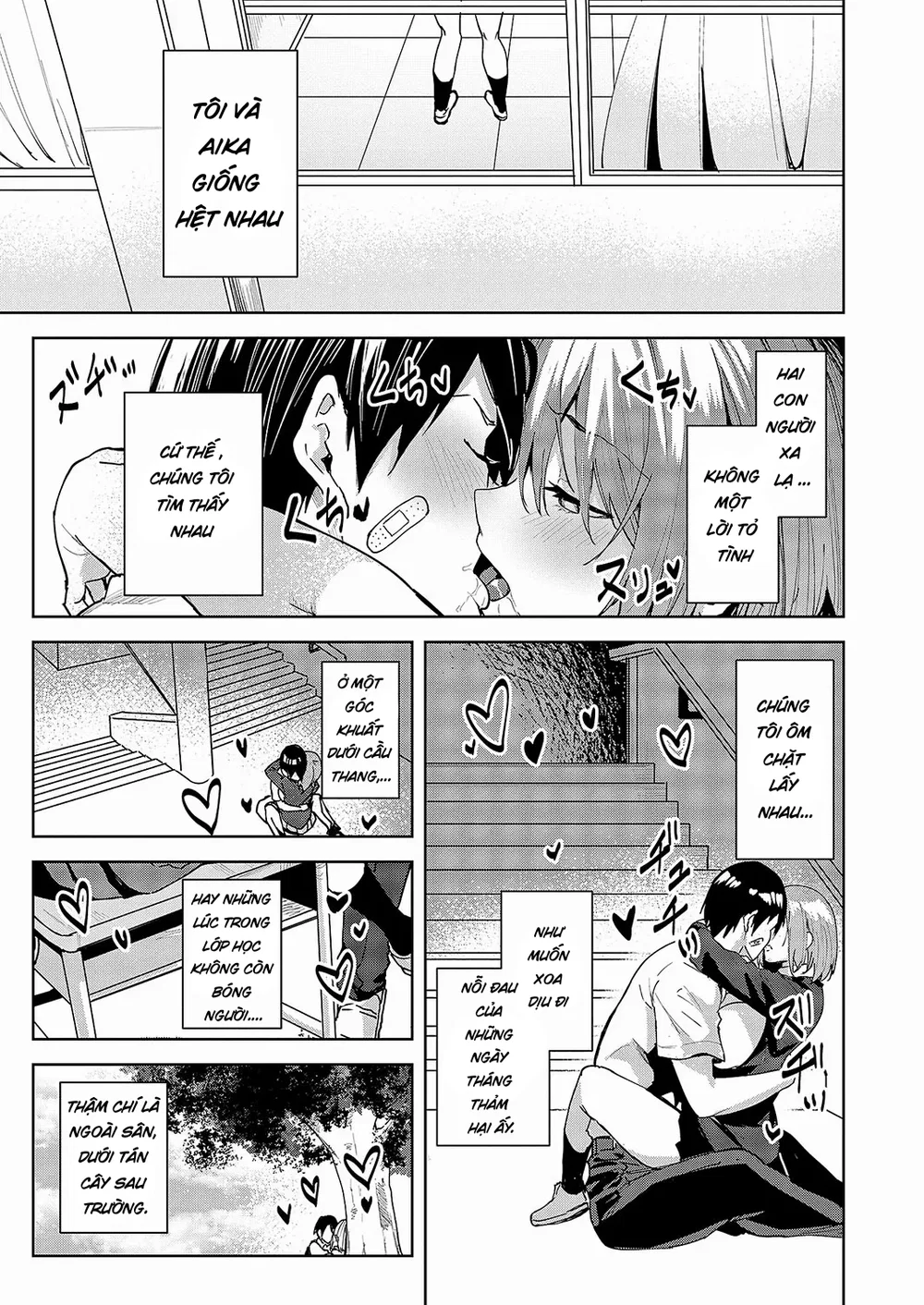LIẾM VẾT THƯƠNG CHO NHAU - Đọc oneshot - 10