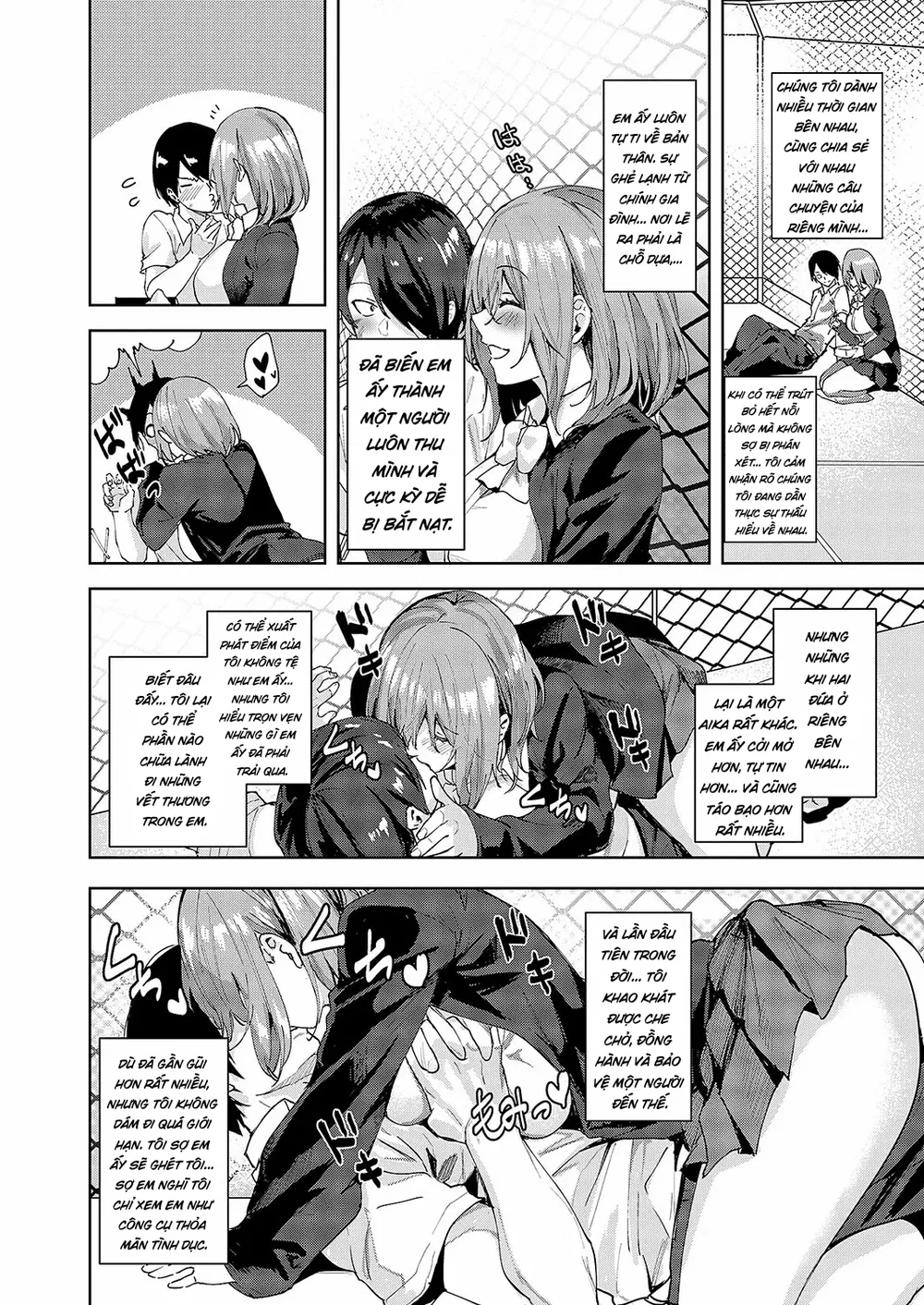 LIẾM VẾT THƯƠNG CHO NHAU - Đọc oneshot - 11