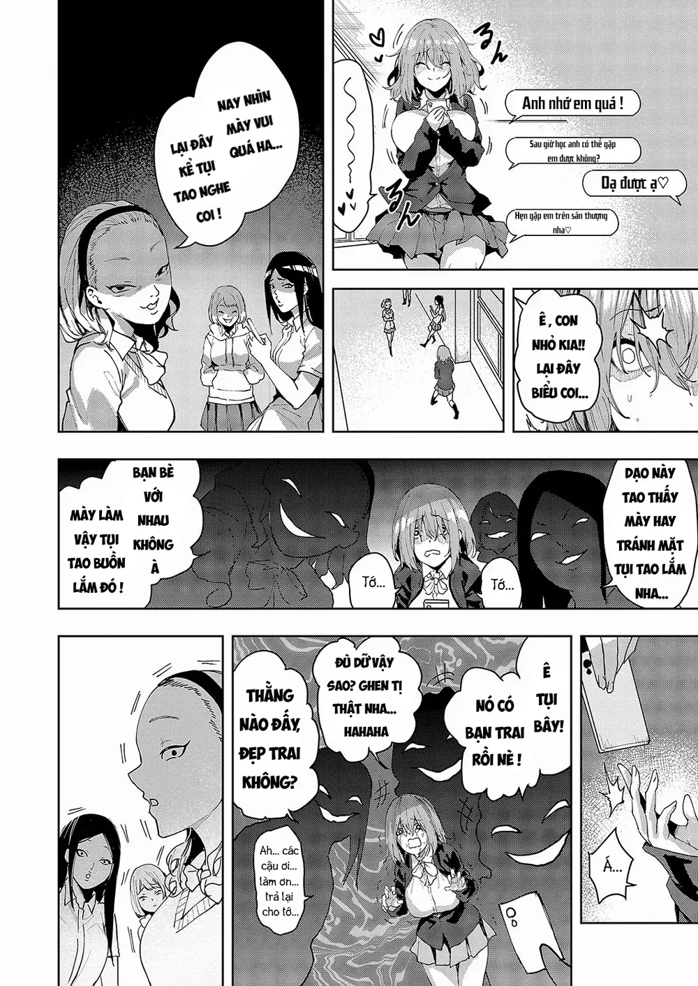 LIẾM VẾT THƯƠNG CHO NHAU - Đọc oneshot - 13