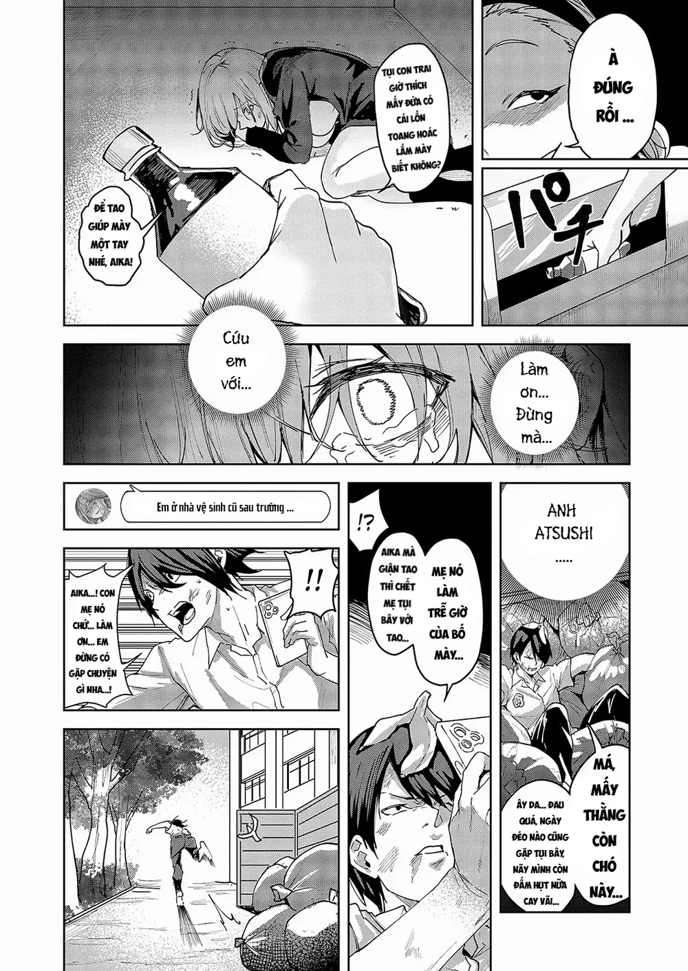 LIẾM VẾT THƯƠNG CHO NHAU - Đọc oneshot - 15