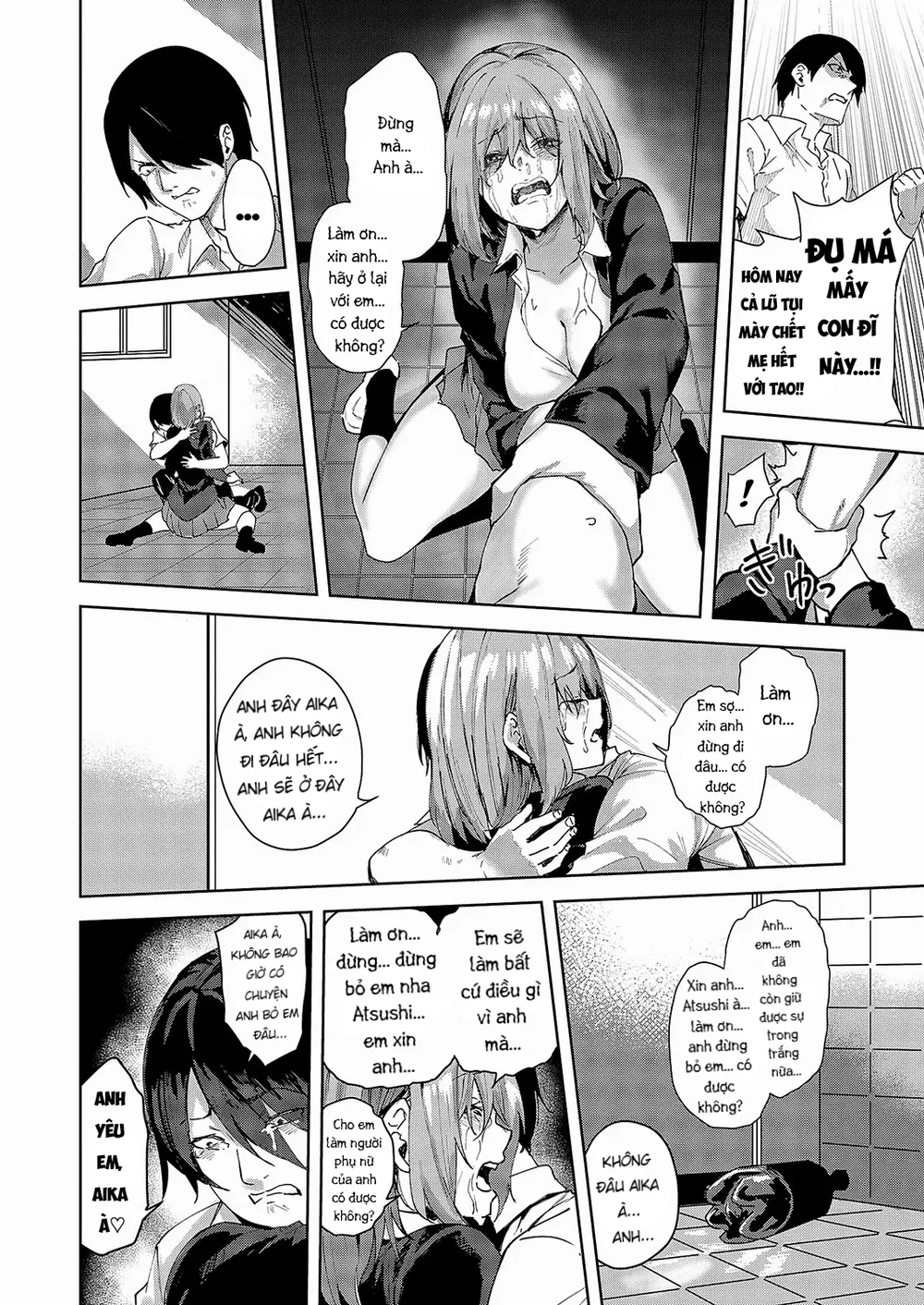 LIẾM VẾT THƯƠNG CHO NHAU - Đọc oneshot - 17