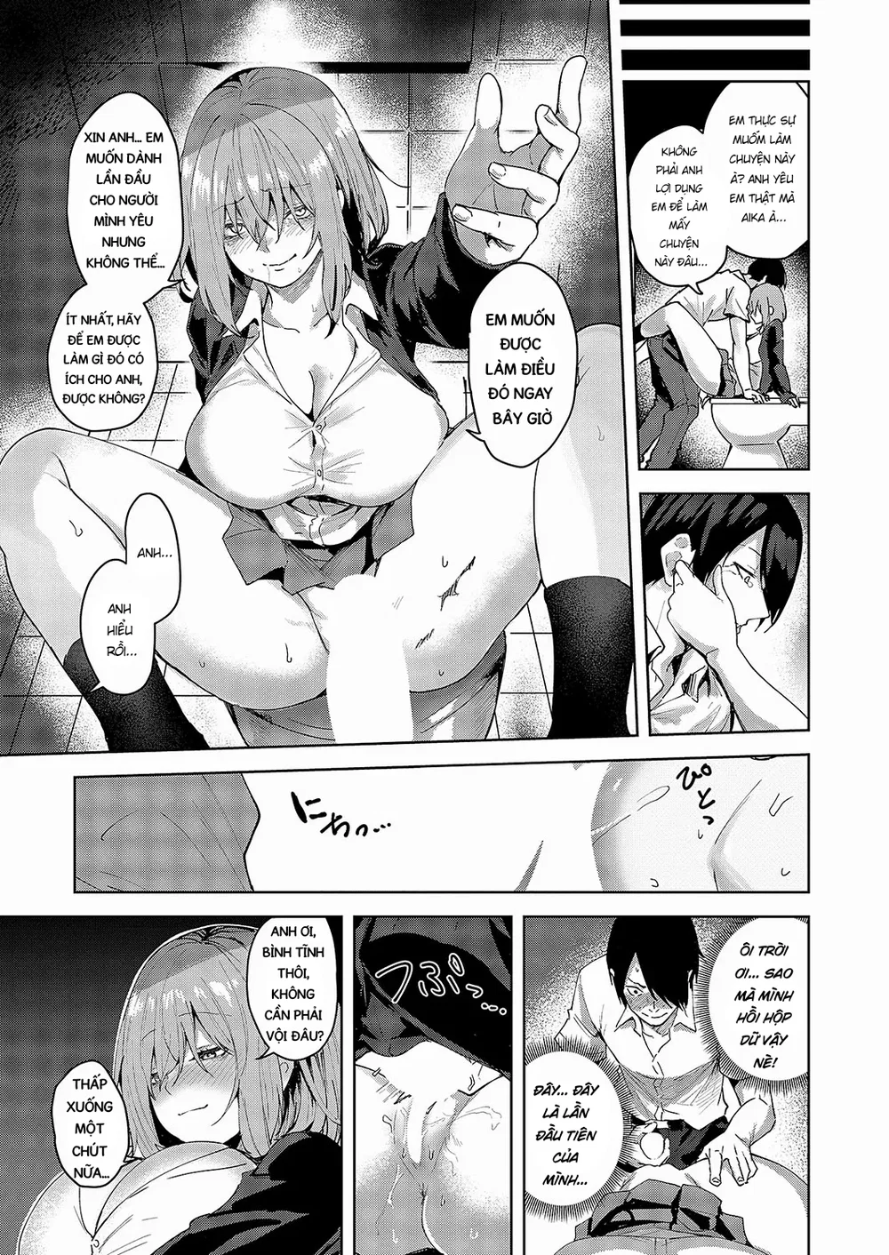 LIẾM VẾT THƯƠNG CHO NHAU - Đọc oneshot - 18