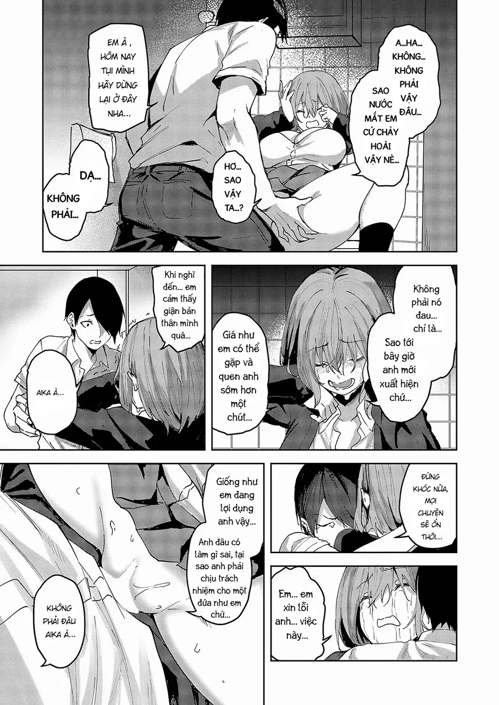 LIẾM VẾT THƯƠNG CHO NHAU - Đọc oneshot - 20