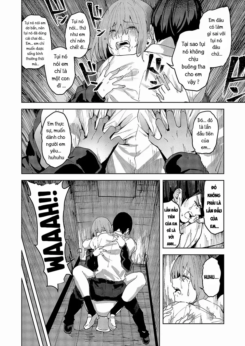 LIẾM VẾT THƯƠNG CHO NHAU - Đọc oneshot - 21