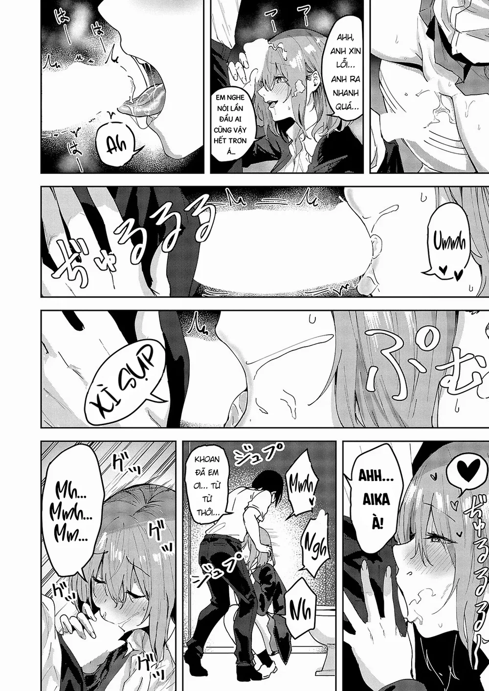 LIẾM VẾT THƯƠNG CHO NHAU - Đọc oneshot - 23