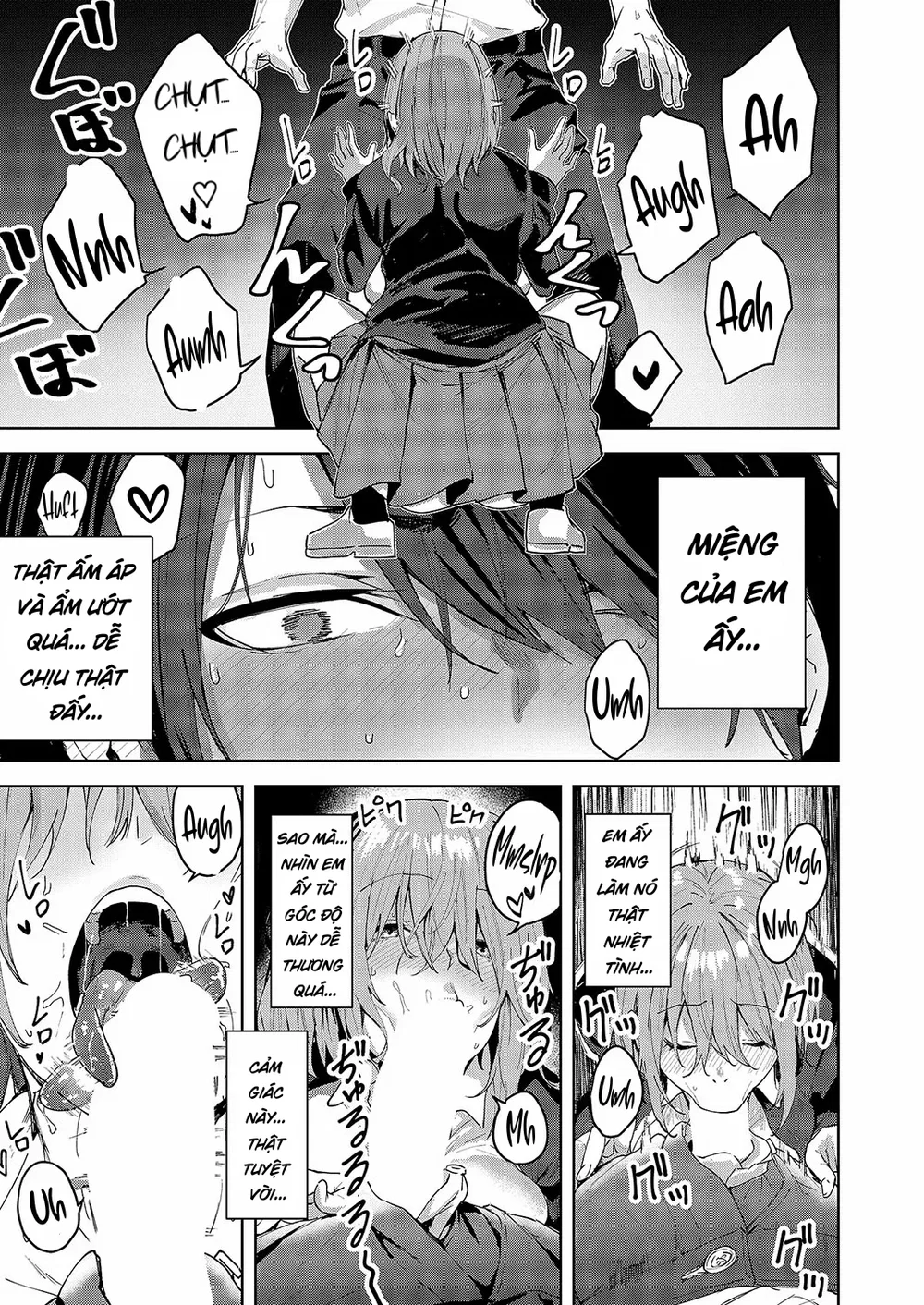 LIẾM VẾT THƯƠNG CHO NHAU - Đọc oneshot - 24