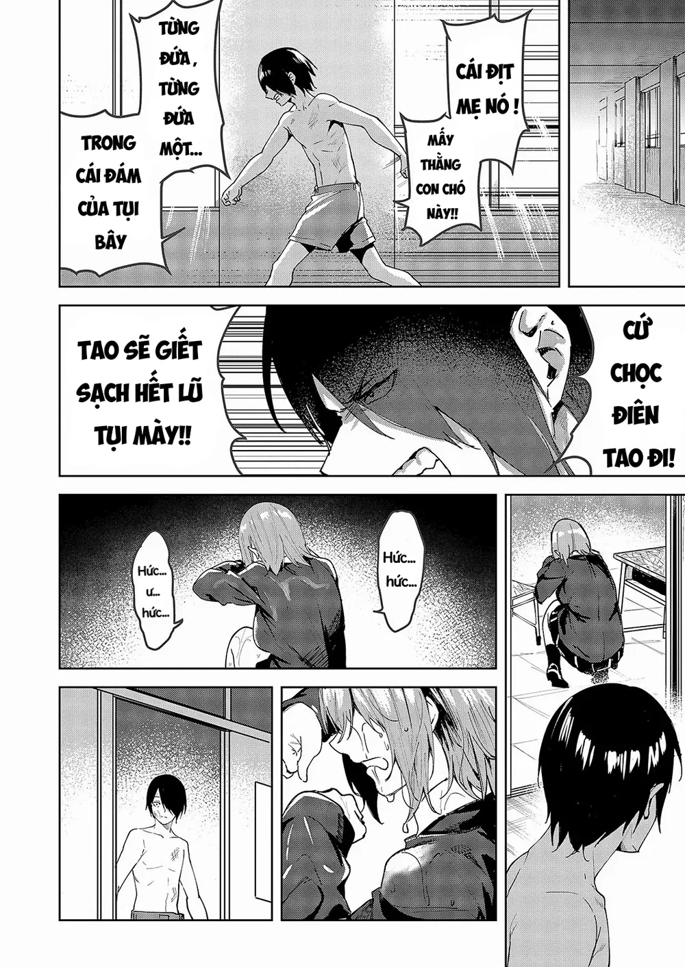 LIẾM VẾT THƯƠNG CHO NHAU - Đọc oneshot - 3