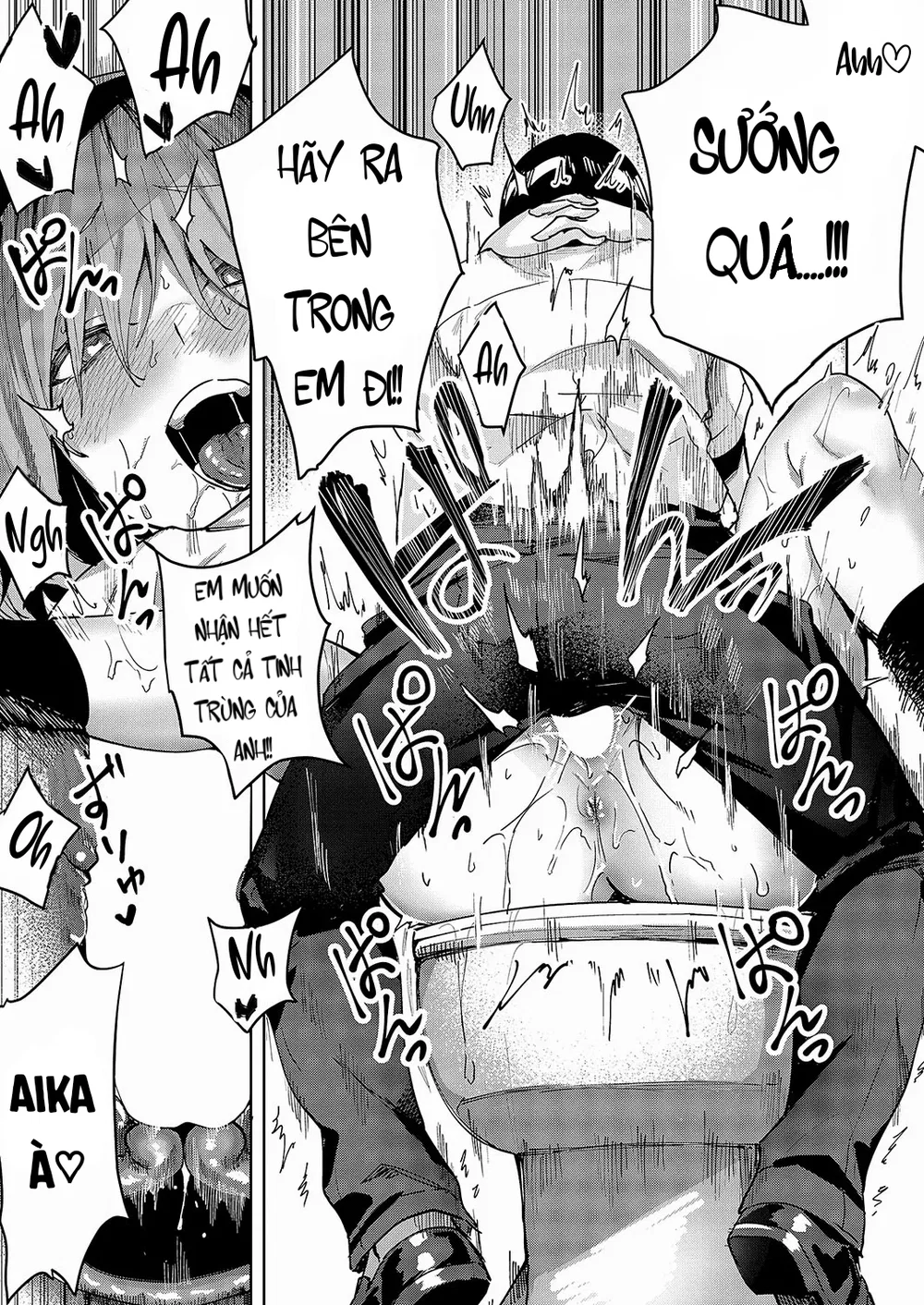LIẾM VẾT THƯƠNG CHO NHAU - Đọc oneshot - 38