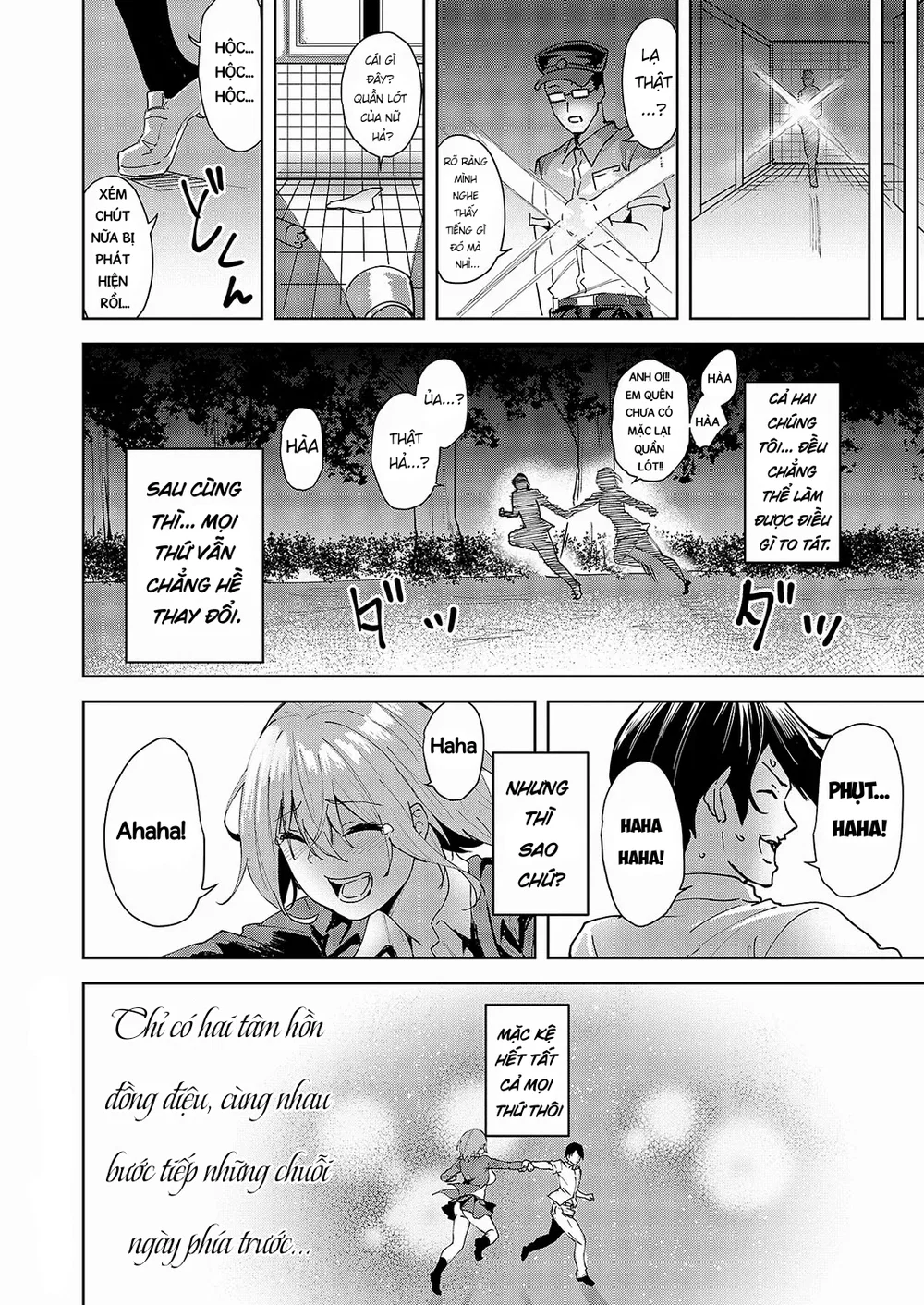LIẾM VẾT THƯƠNG CHO NHAU - Đọc oneshot - 41