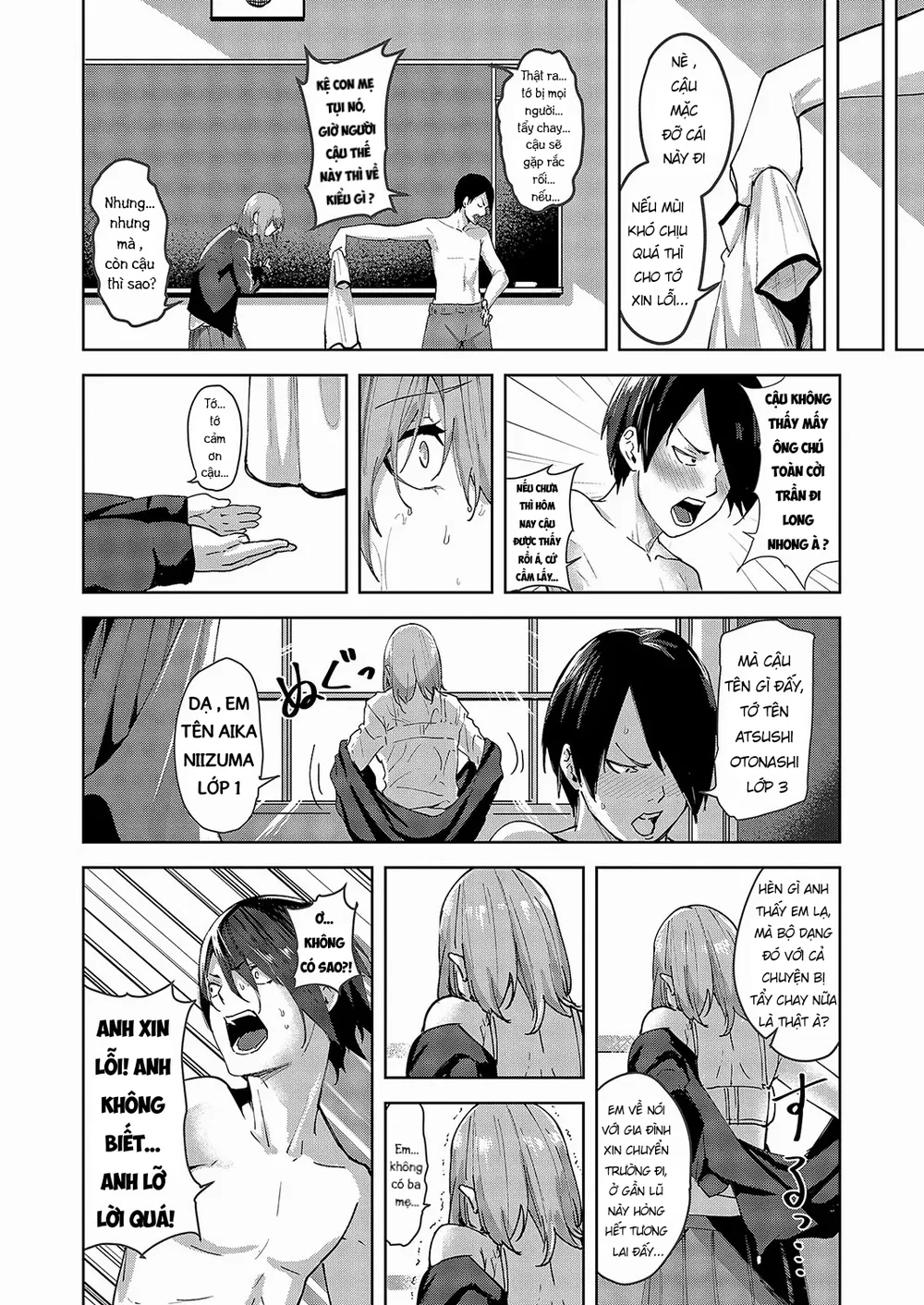 LIẾM VẾT THƯƠNG CHO NHAU - Đọc oneshot - 5