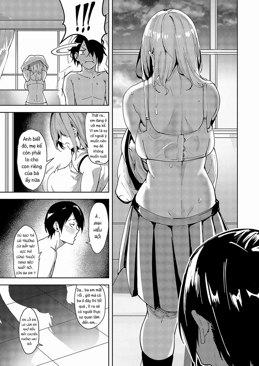 LIẾM VẾT THƯƠNG CHO NHAU - Đọc oneshot - 6