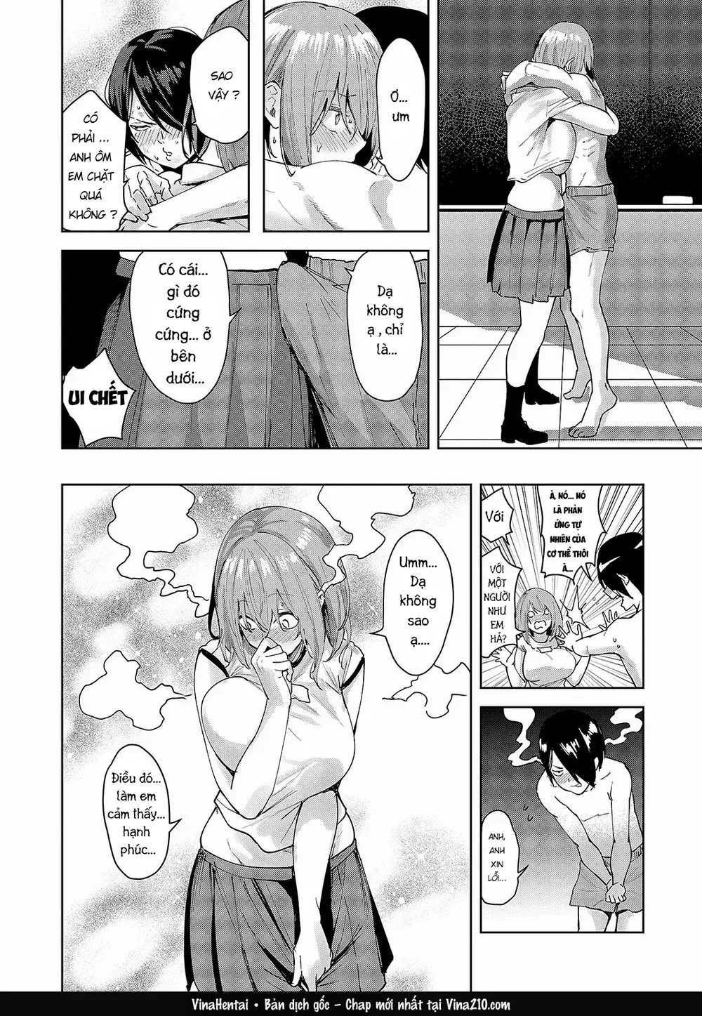 LIẾM VẾT THƯƠNG CHO NHAU - Đọc oneshot - 9