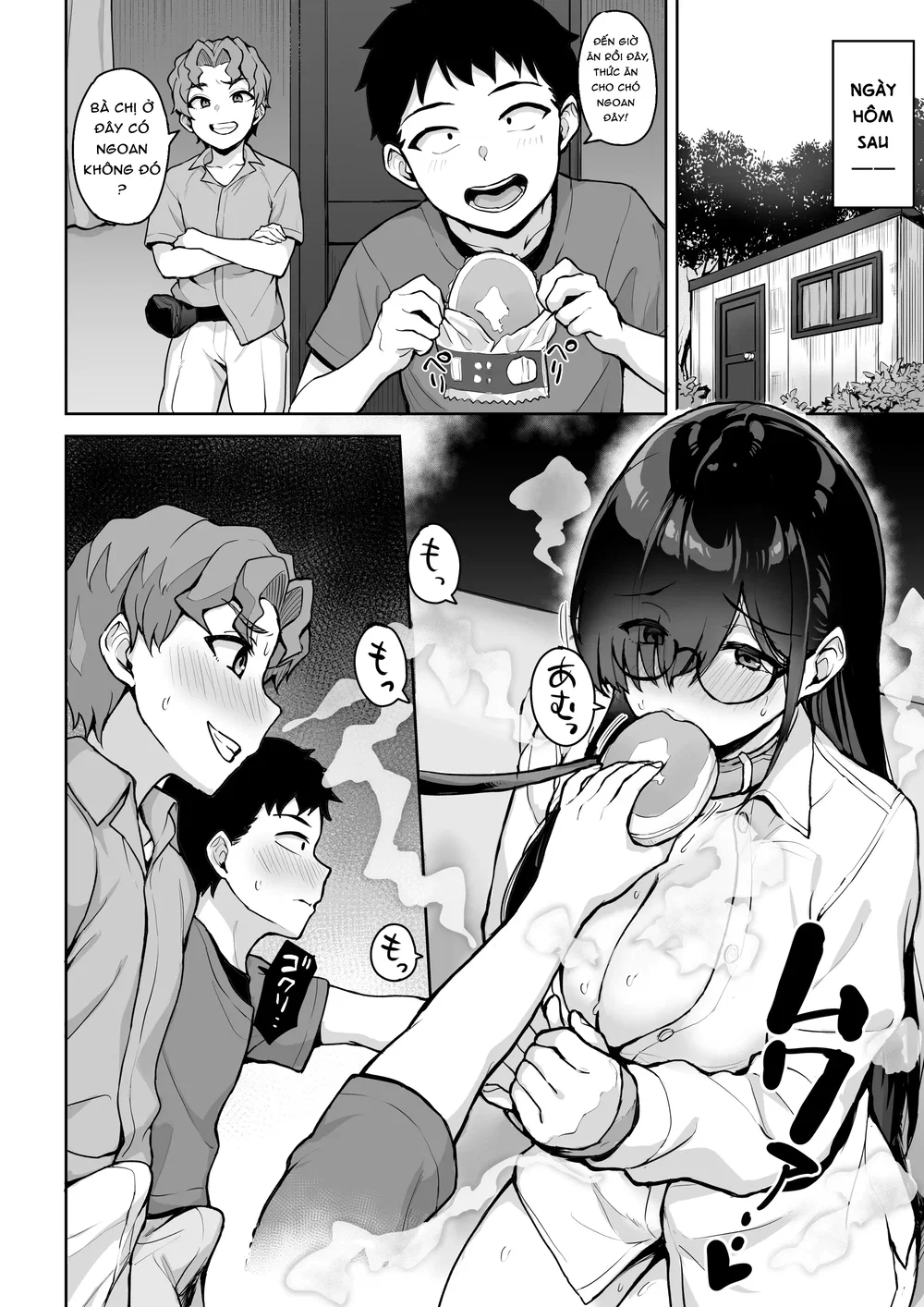 [Series về Toshiue Onee-san Tengoku]Thử nuôi dư... - Đọc oneshot - 25