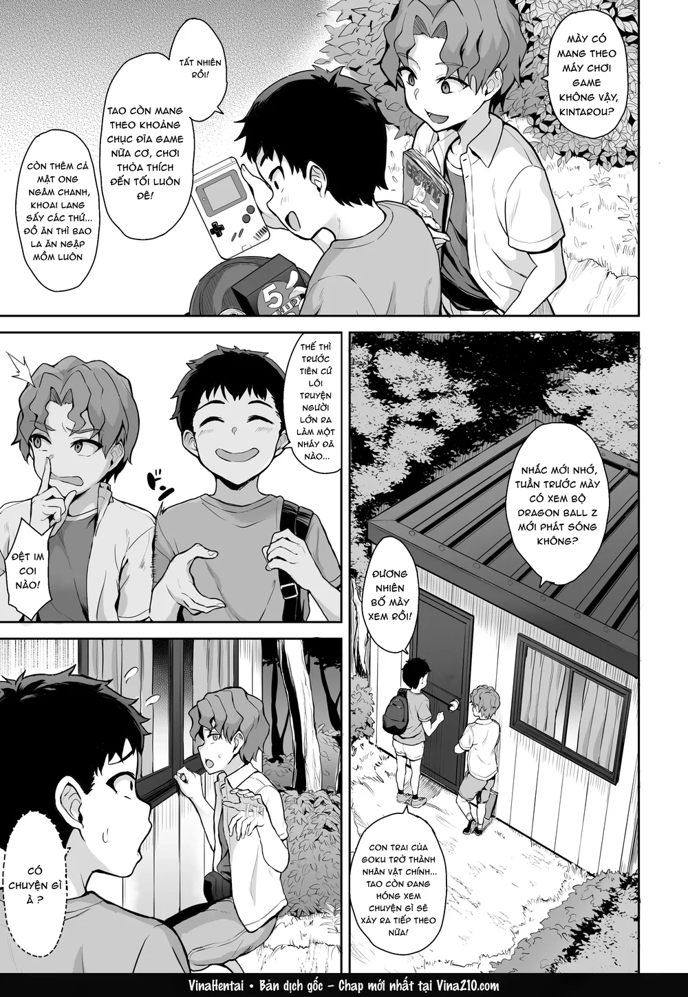 [Series về Toshiue Onee-san Tengoku]Thử nuôi dư... - Đọc oneshot - 4