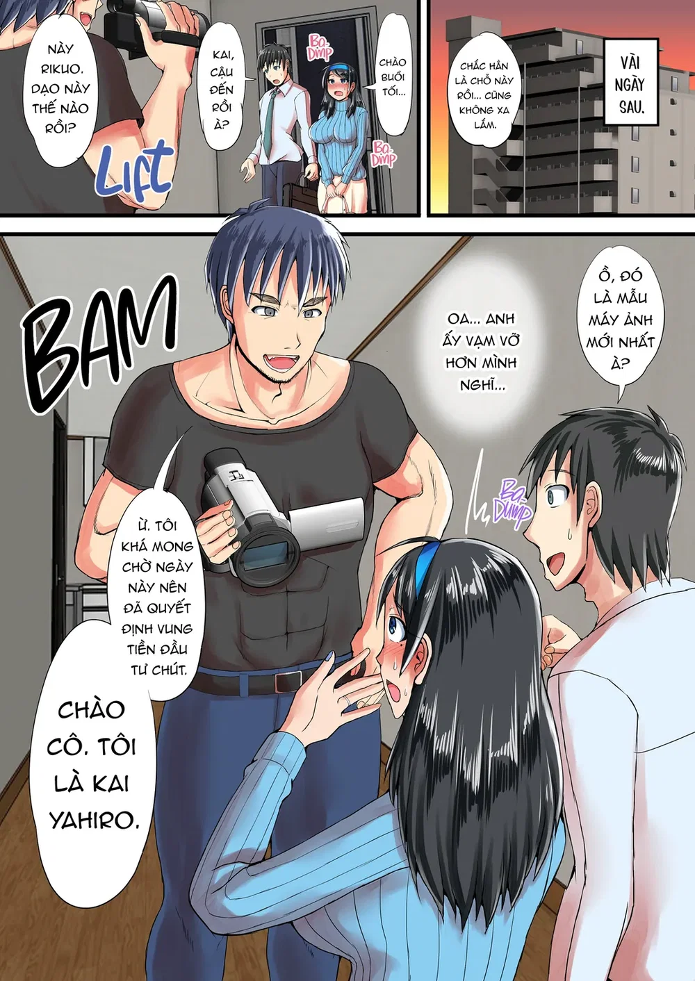 Để bạn tôi, một diễn viên phim khiêu dâm, chịch... - Đọc ngay - 13