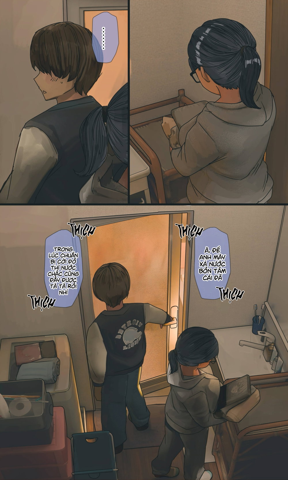 Con em gái wibu - Chap 6 - 10
