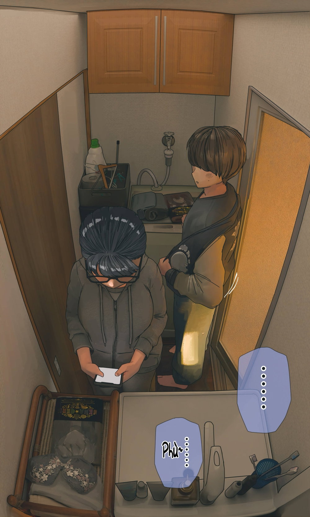 Con em gái wibu - Chap 6 - 13