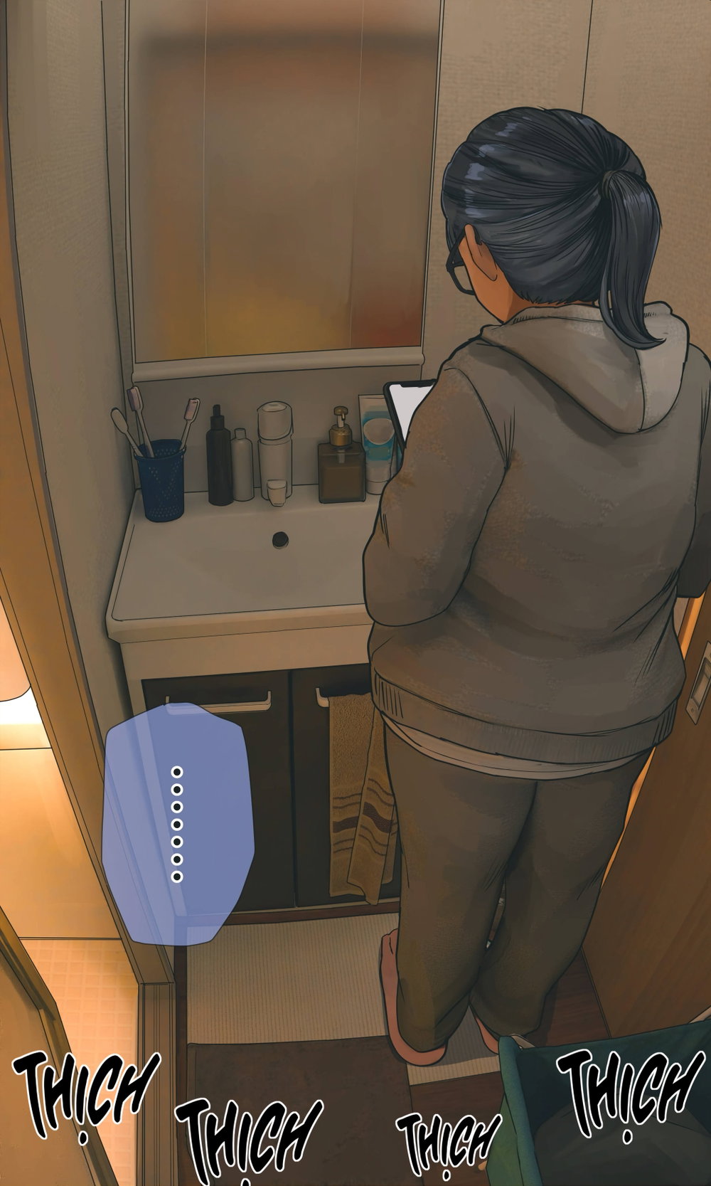 Con em gái wibu - Chap 6 - 22