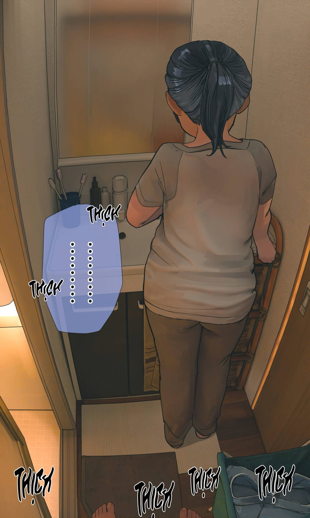 Con em gái wibu - Chap 6 - 34